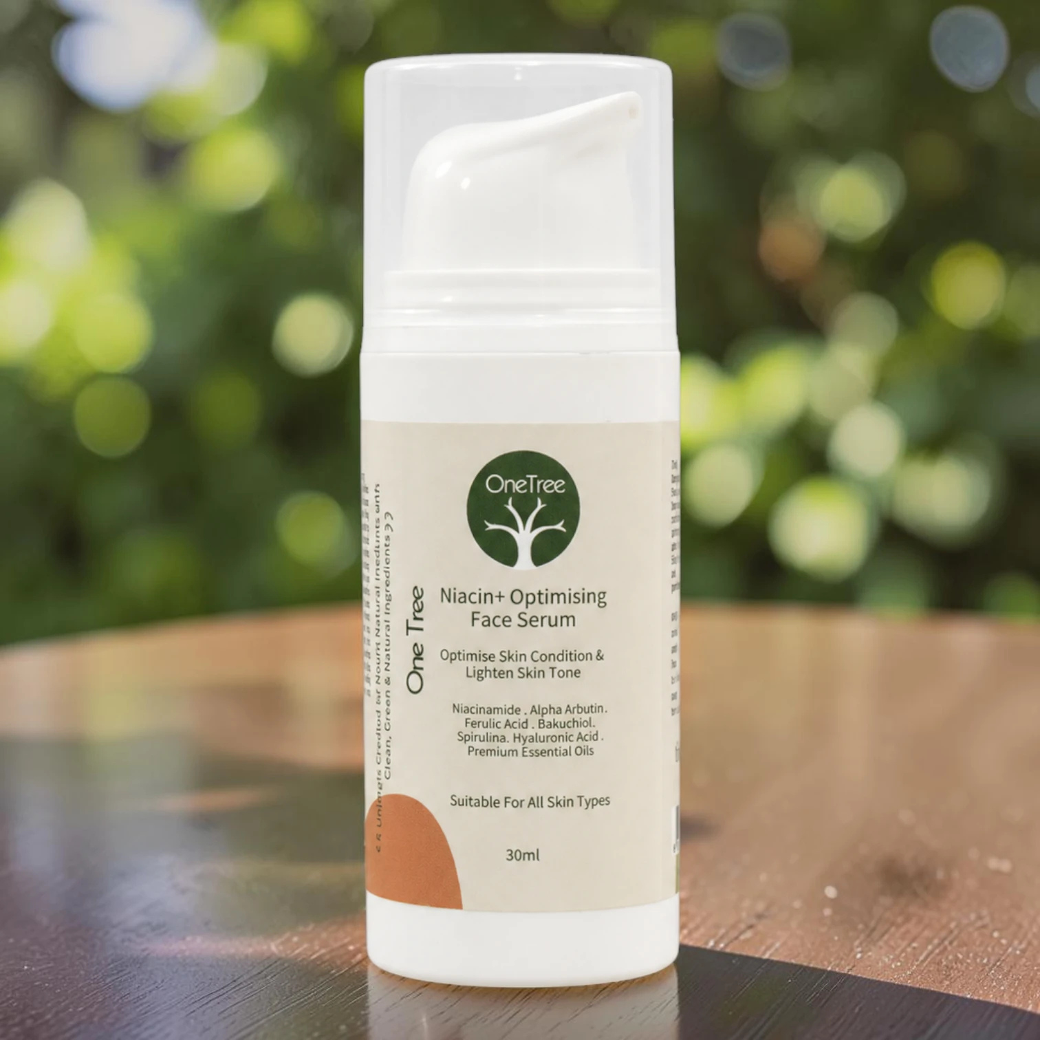 One Tree Niacin+ Optimising Facial Serum 30ml