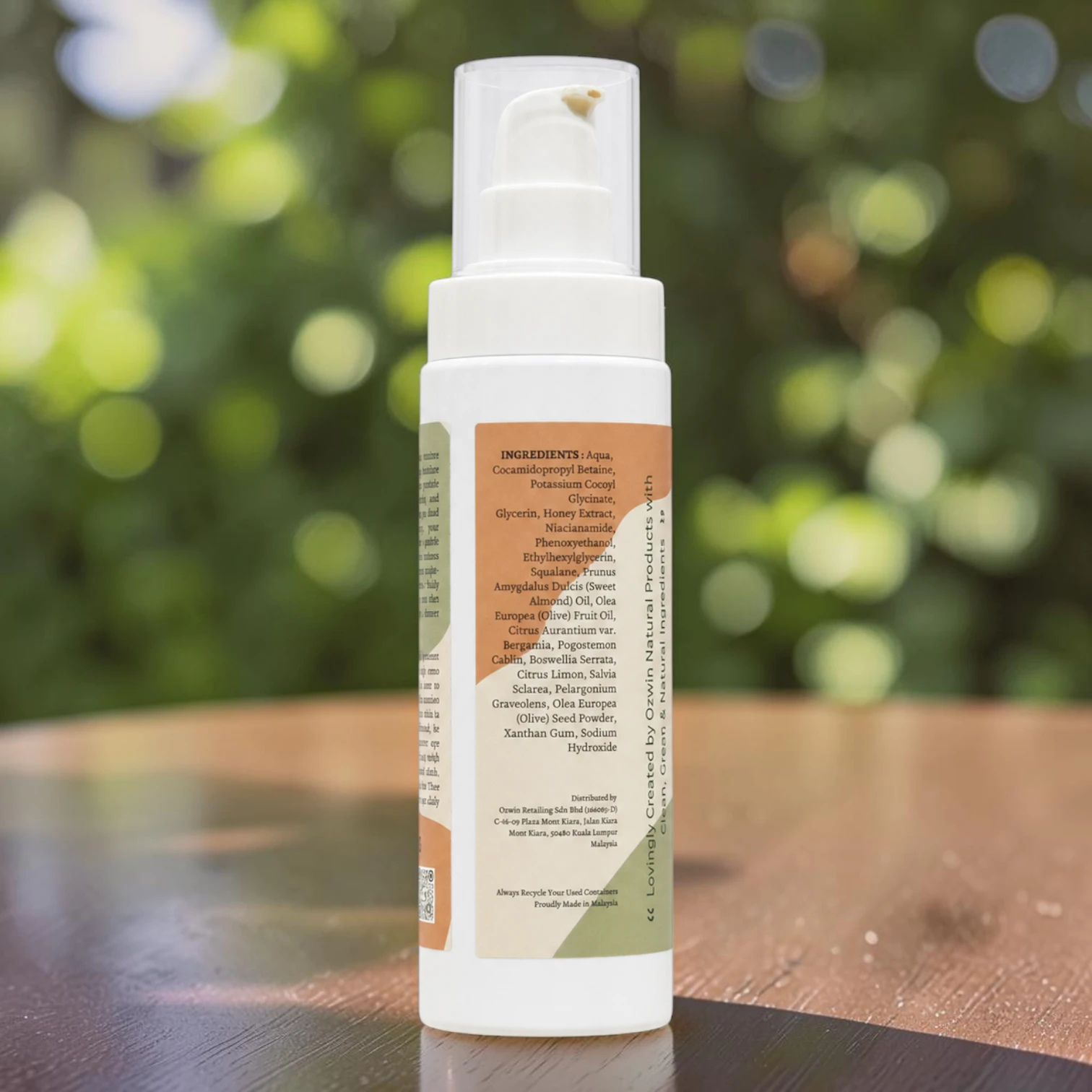 One Tree Niacin+ Renewal Gel Cleanser 150ml