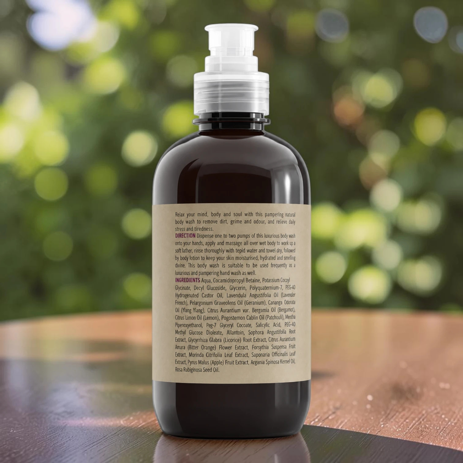 One Tree Relax II Body Wash 500ml