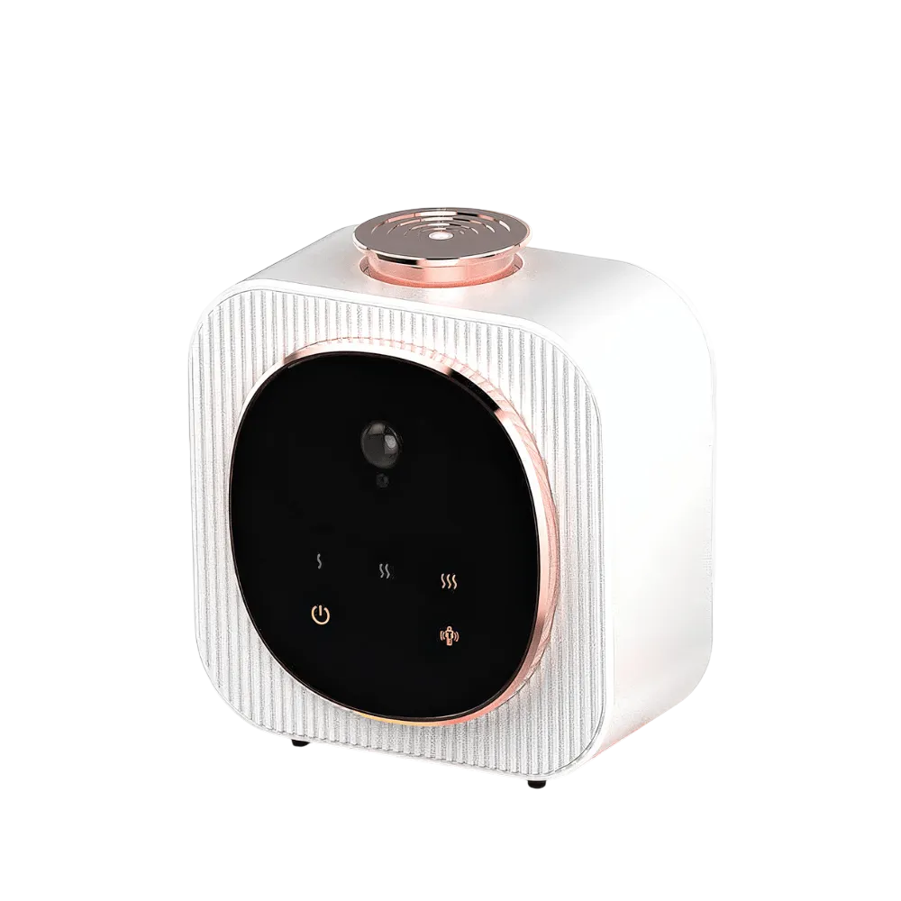 Omessence Smart AI Night Lamp Aroma Diffuser (White)