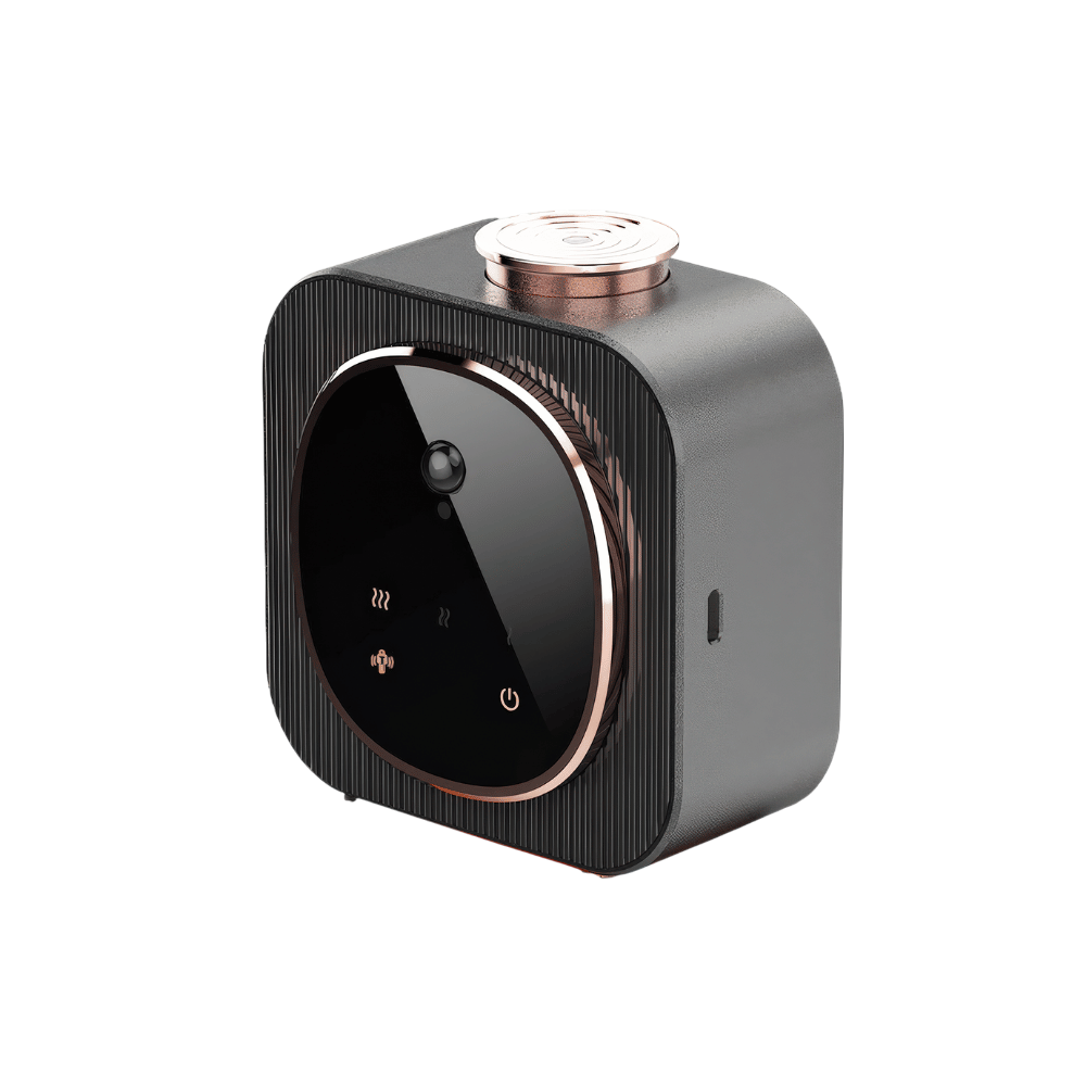Omessence Smart AI Night Lamp Aroma Diffuser (Black)