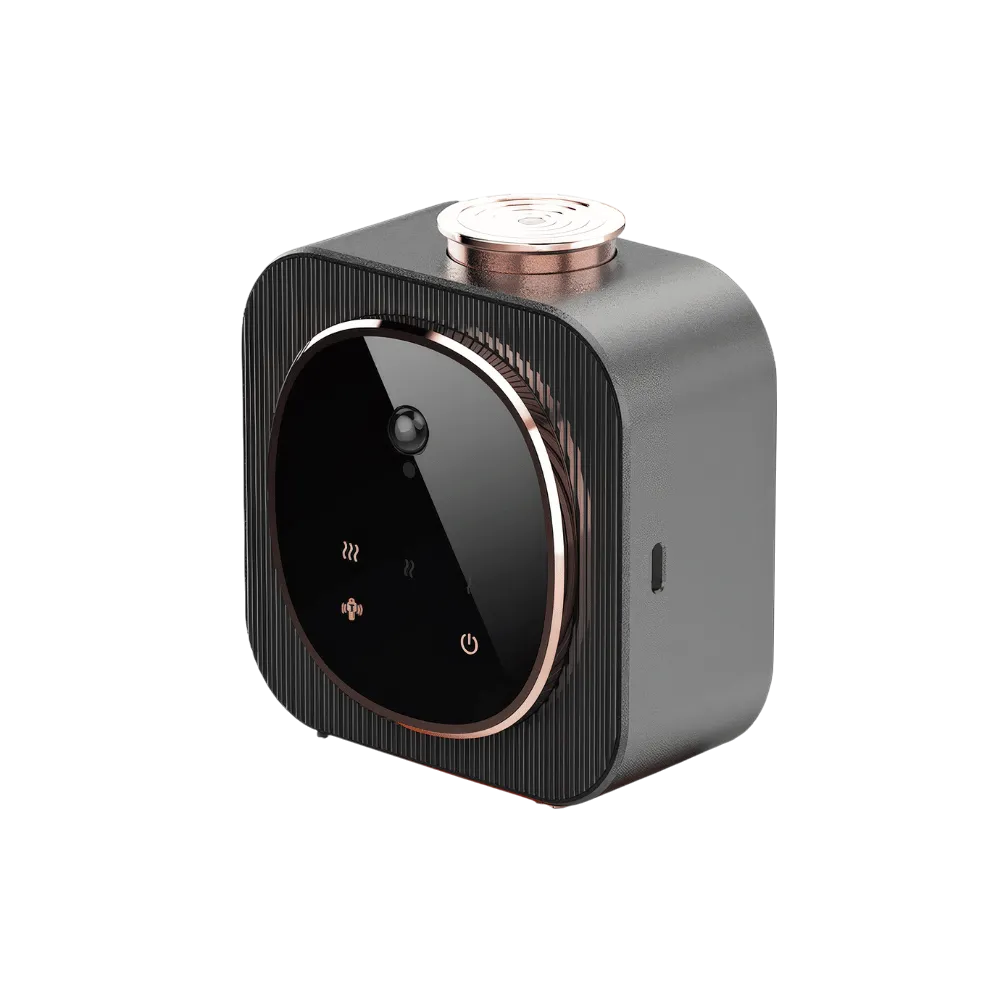 Omessence Smart AI Night Lamp Aroma Diffuser (Black)