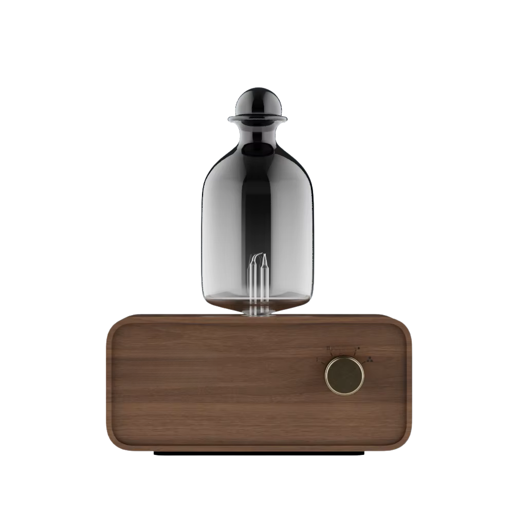 Omessence Aromatic Wood Bulb Diffuser 30ml (Walnut)