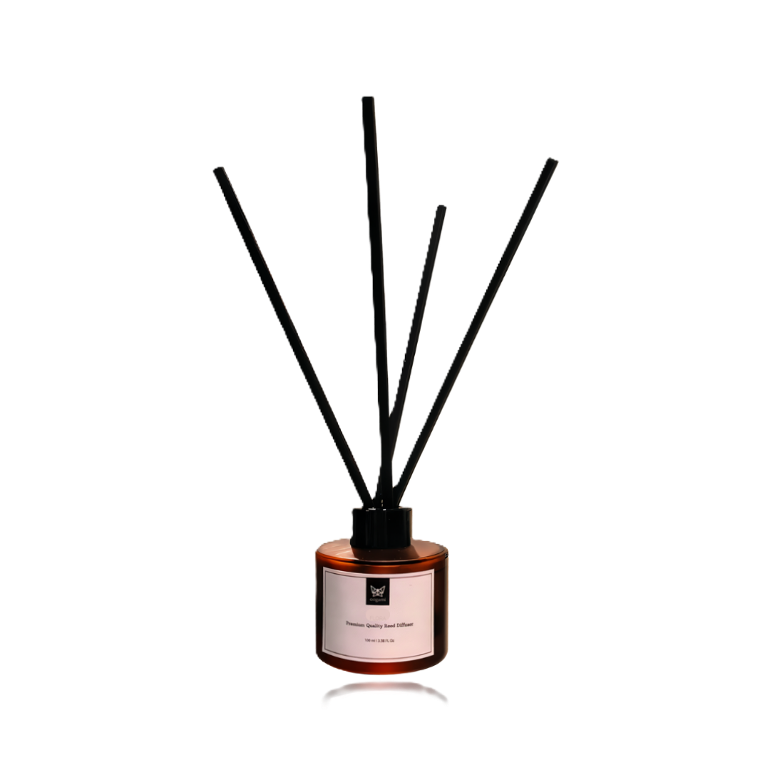 Origami Lemongrass Ginger Reed Diffuser 100ml
