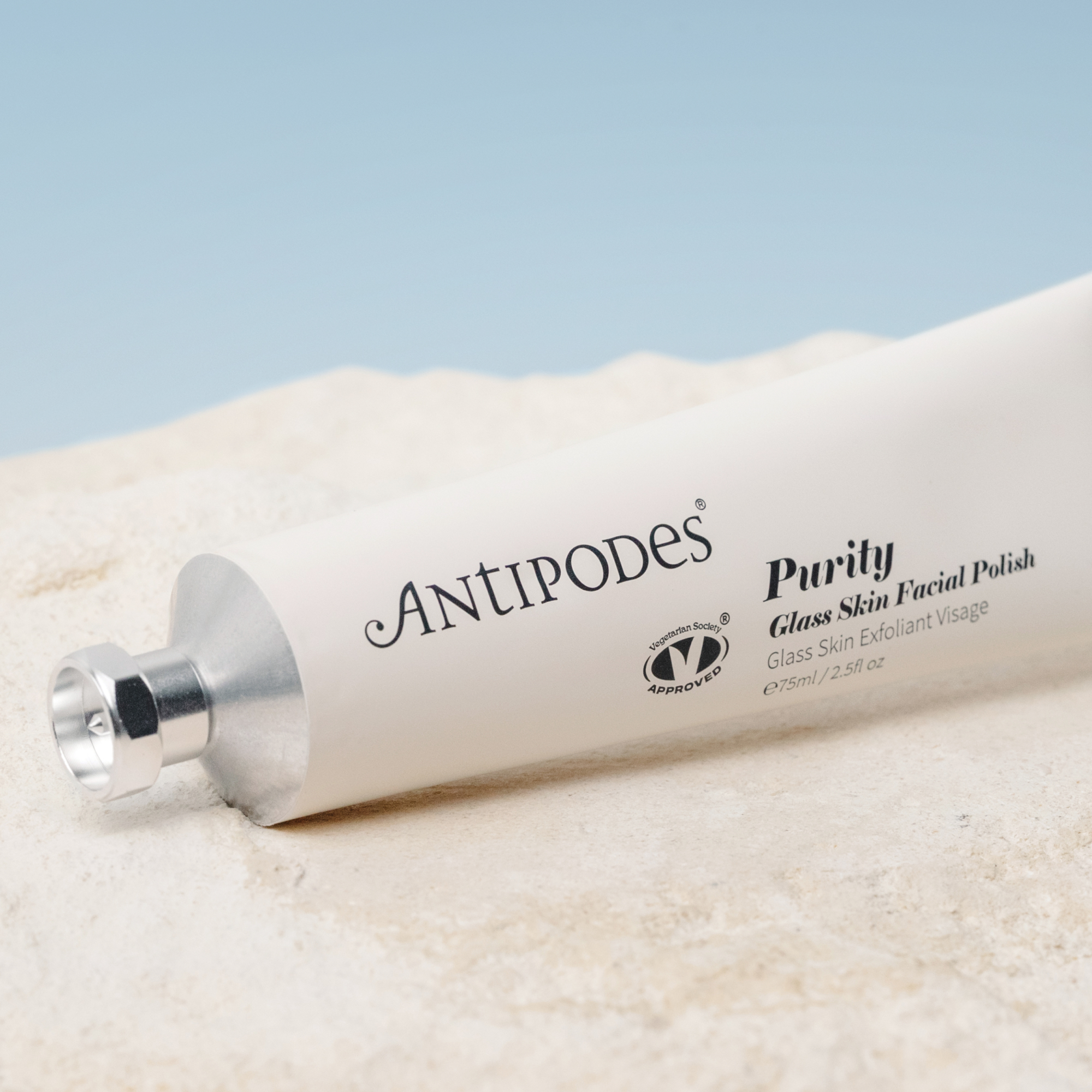 Antipodes Purity Glass Skin Facial Polish 75ml