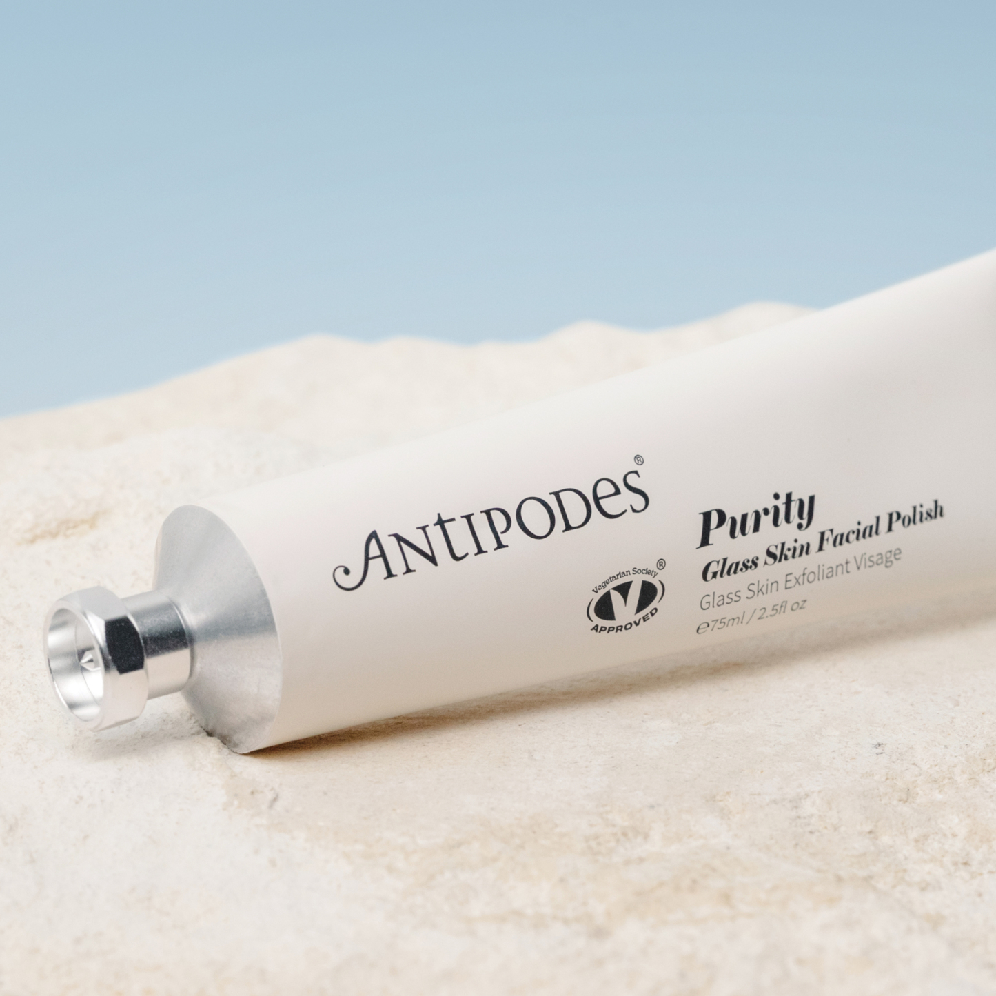 Antipodes Purity Glass Skin Facial Polish 75ml