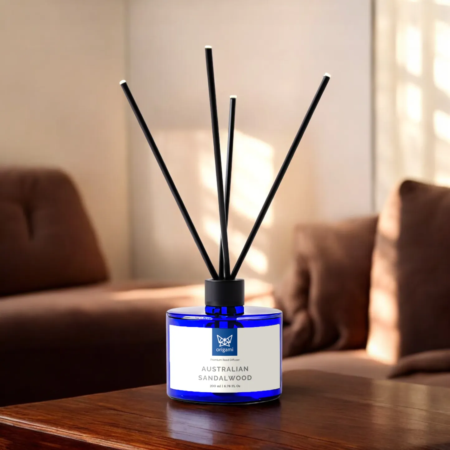 Origami Australian Sandalwood Reed Diffuser 200ml