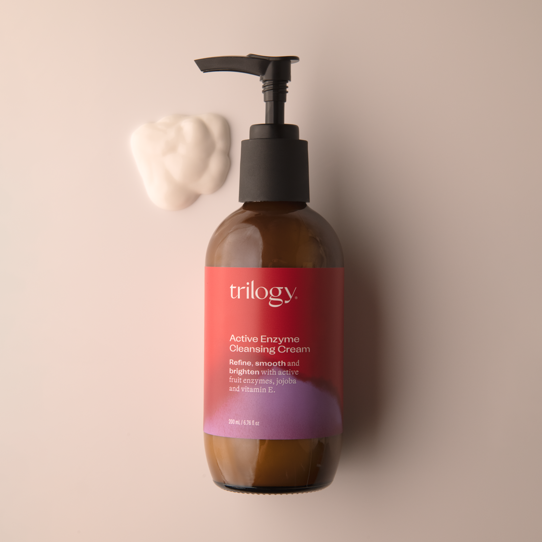 Trilogy Ageless Active Enzyme Cleansing Cream 200ml