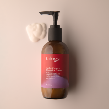 Trilogy Ageless Active Enzyme Cleansing Cream 200ml