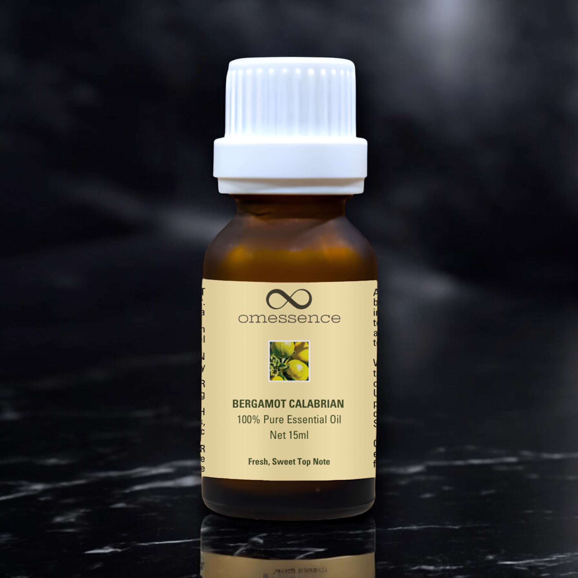 Omessence Bergamot Calabrian Pure Essential Oil 15ml