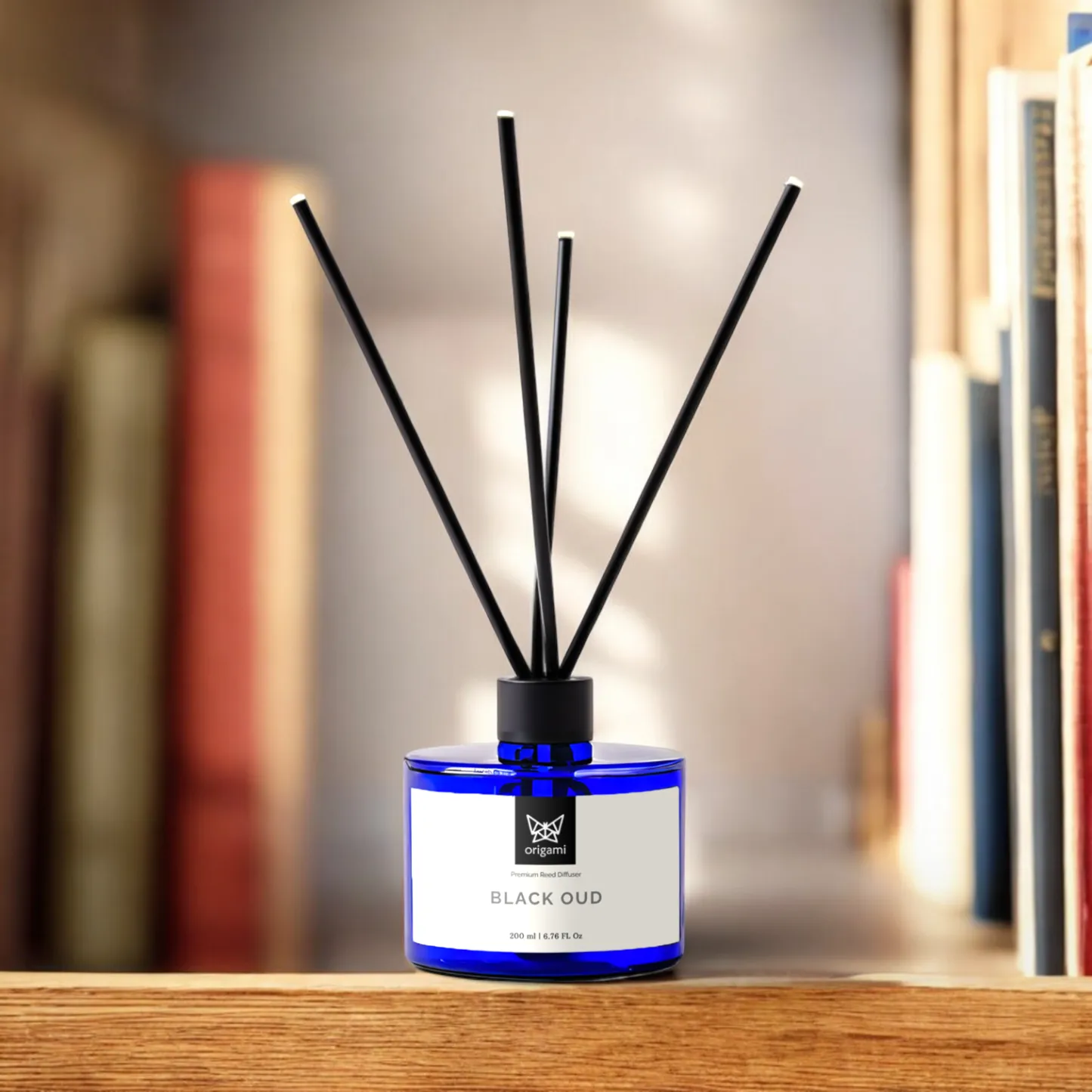 Origami Black Oud Reed Diffuser 200ml