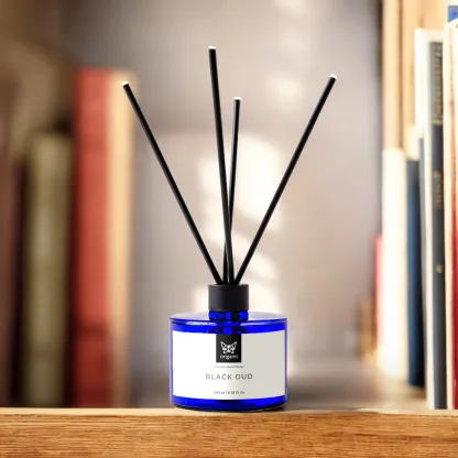 Origami Black Oud Reed Diffuser 200ml