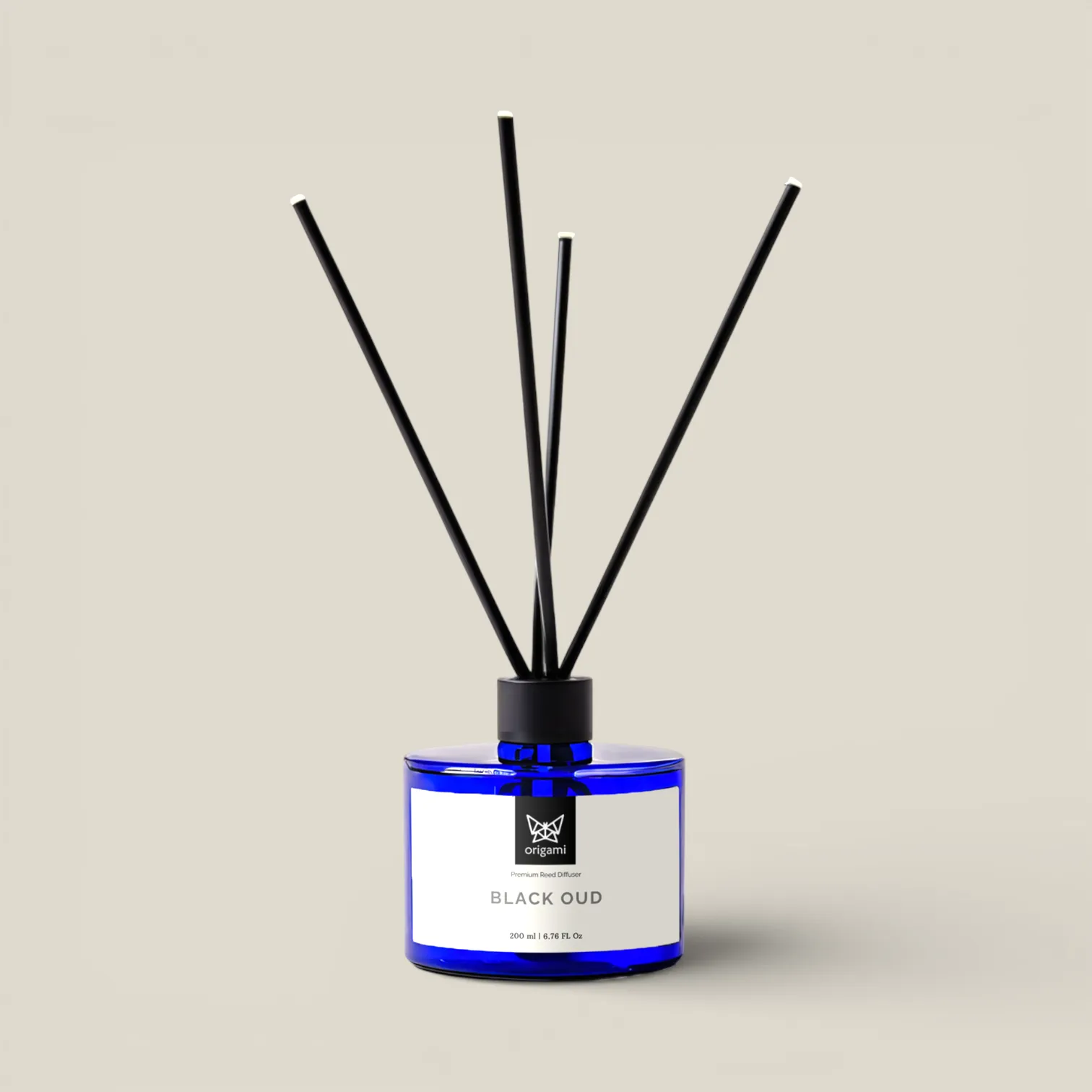 Origami Black Oud Reed Diffuser 200ml