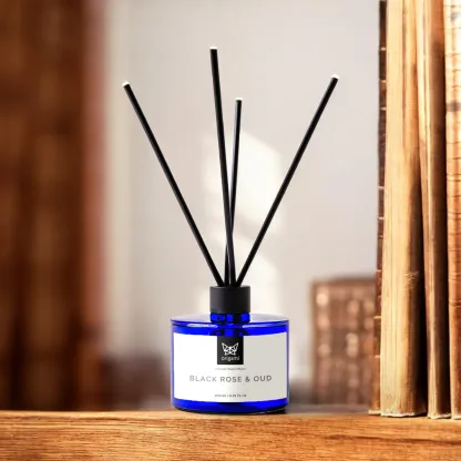 Origami Black Rose & Oud Reed Diffuser 200ml