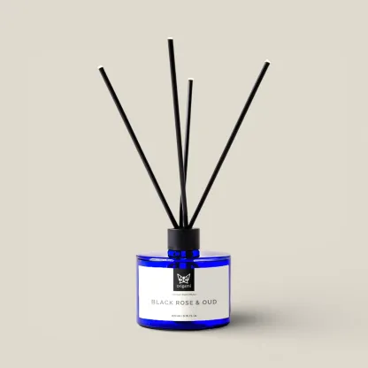Origami Black Rose & Oud Reed Diffuser 200ml