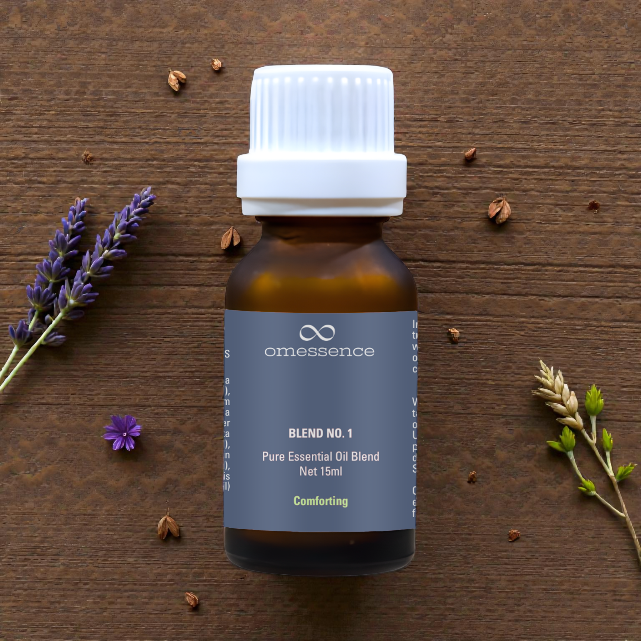 Omessence Blend No. 1 Pure Essential Oil (Comforting) 15ml