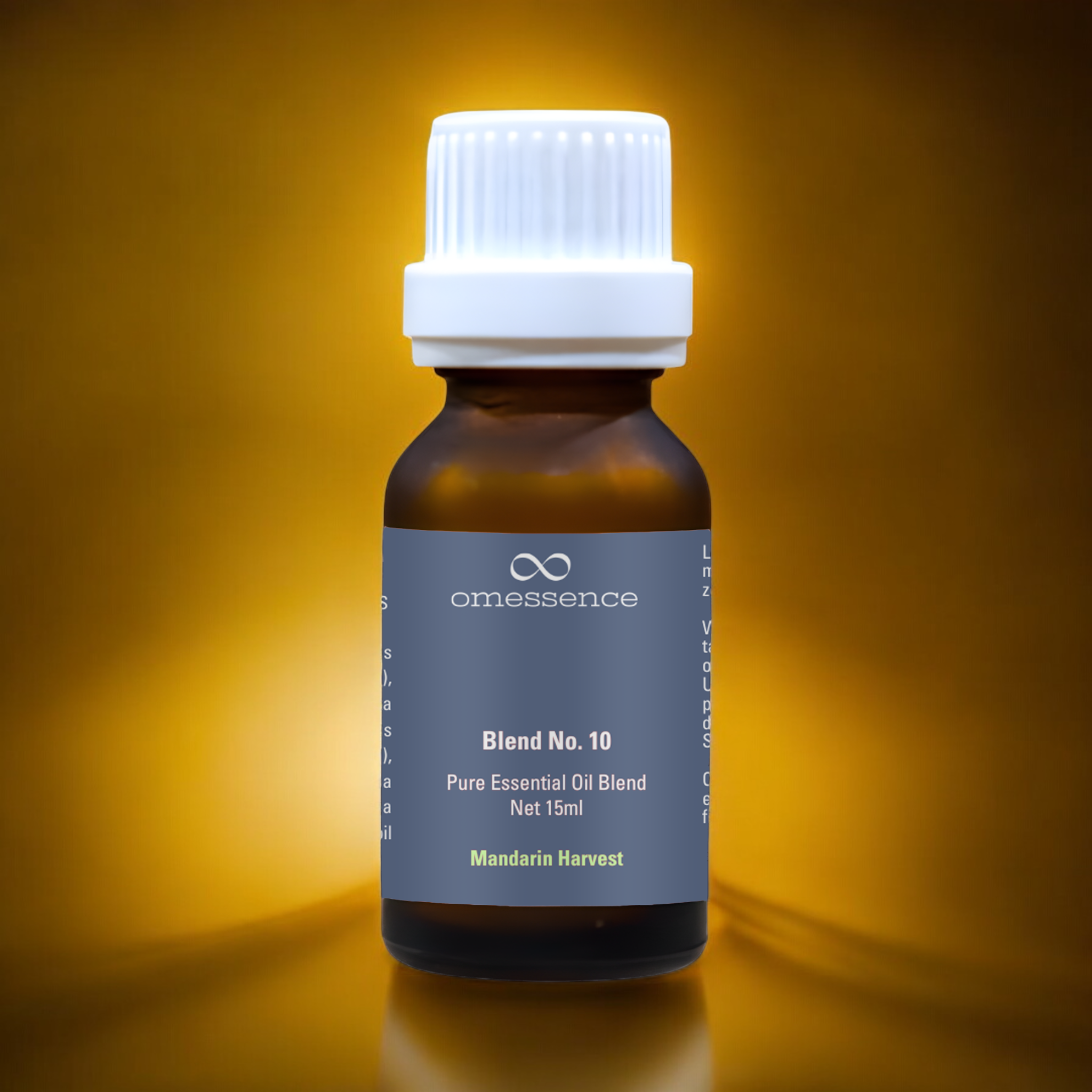 Omessence Blend No. 10 Pure Essential Oil (Mandarin Harvest) 15ml
