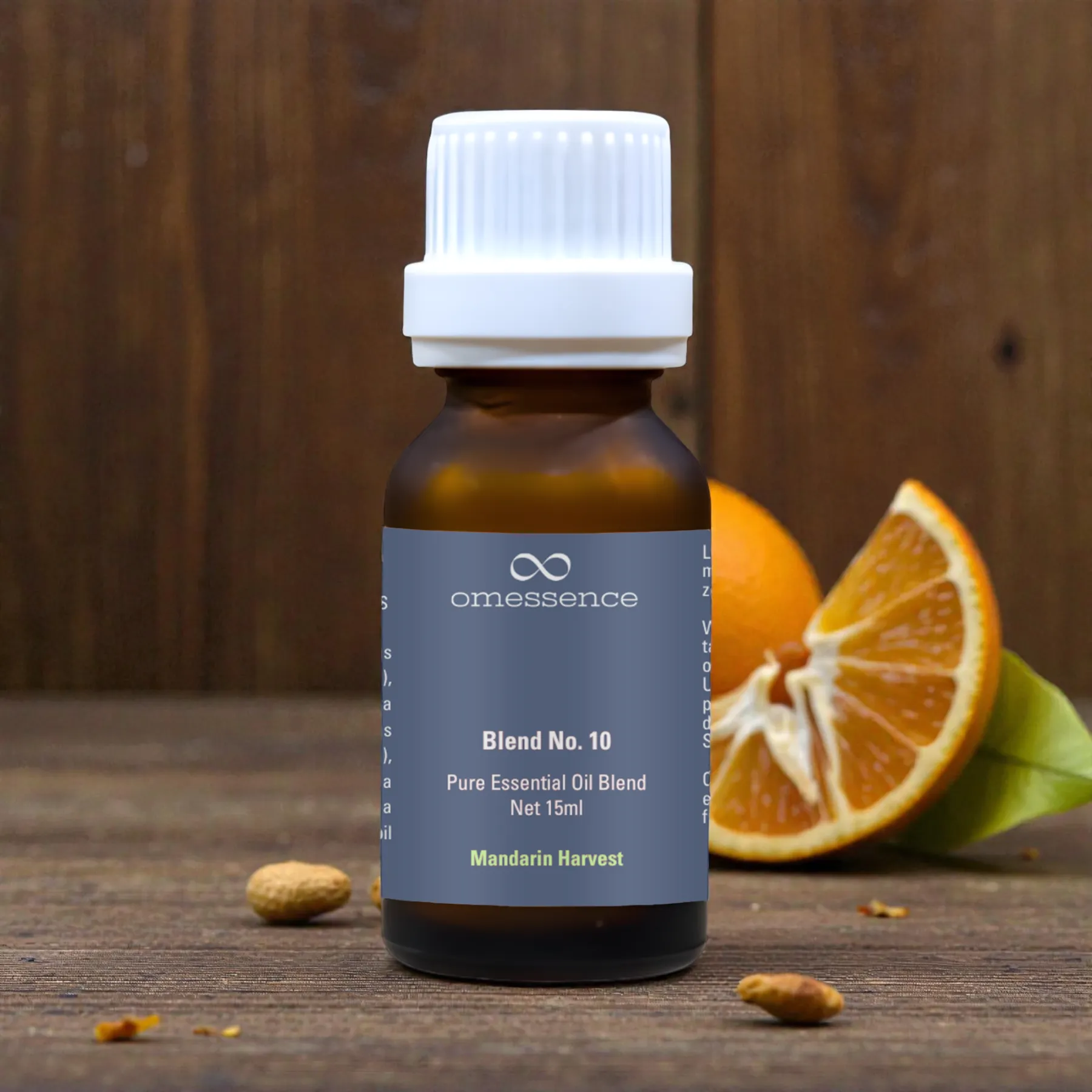 Omessence Blend No. 10 Pure Essential Oil (Mandarin Harvest) 15ml
