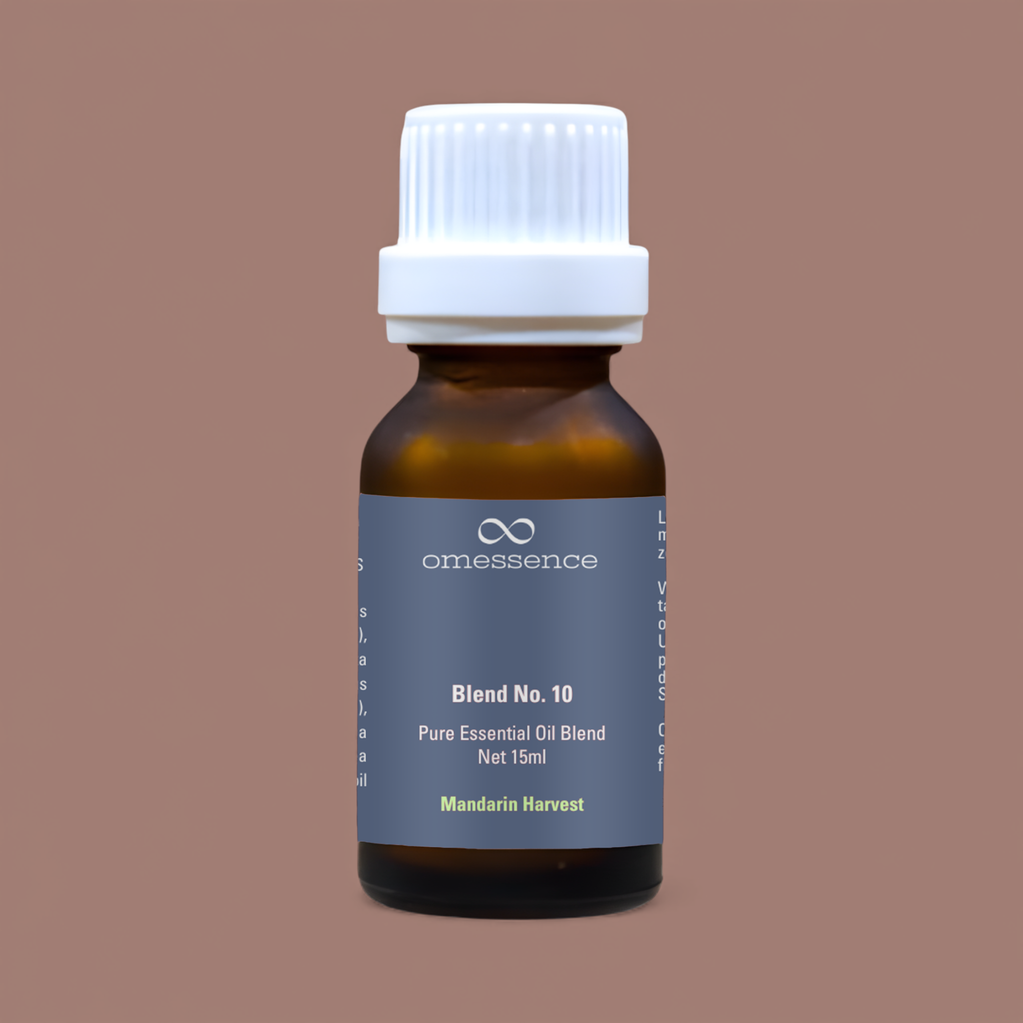 Omessence Blend No. 10 Pure Essential Oil (Mandarin Harvest) 15ml