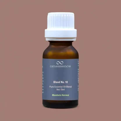 Omessence Blend No. 10 Pure Essential Oil (Mandarin Harvest) 15ml