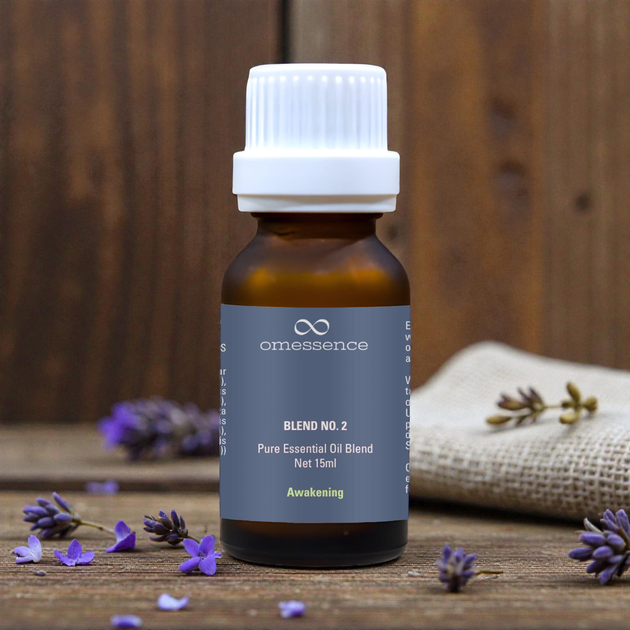 Omessence Blend No. 2 Pure Essential Oil (Awakening) 15ml