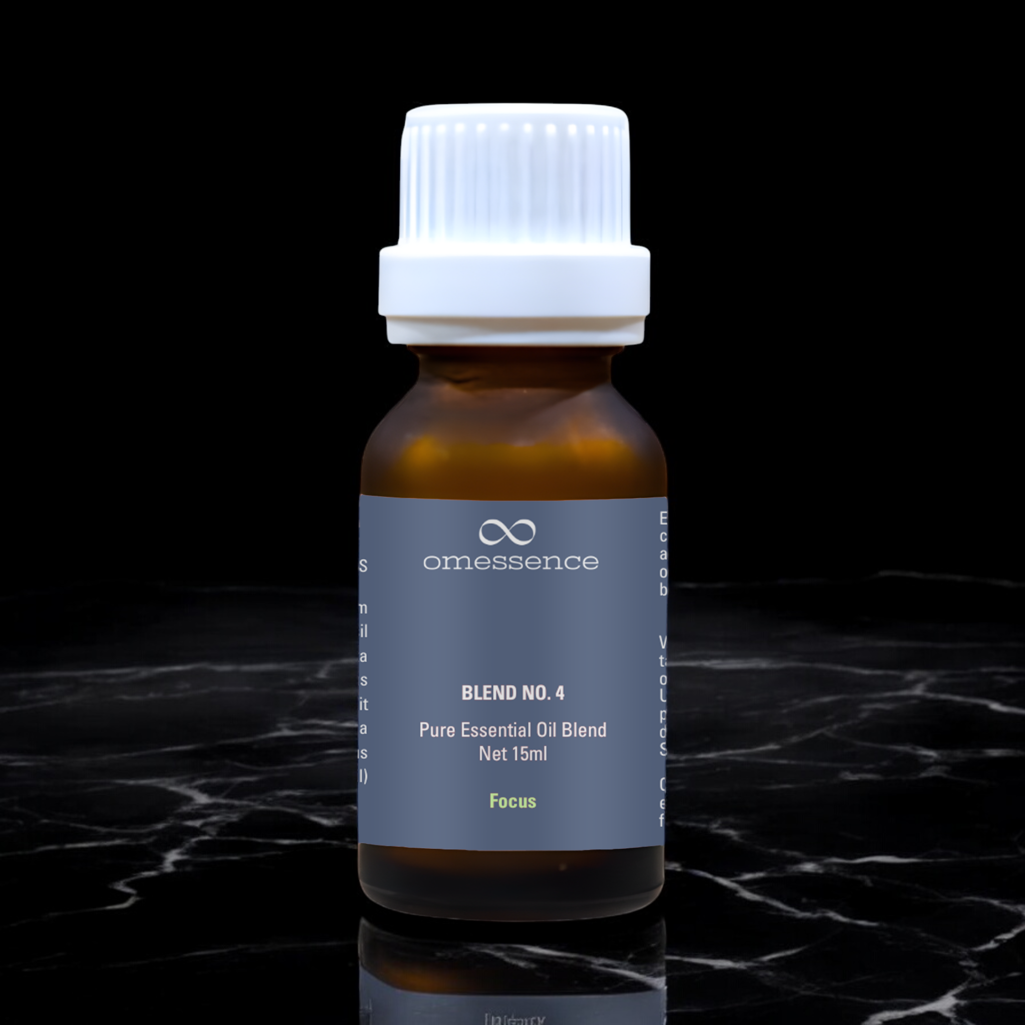 Omessence Blend No. 4 Pure Essential Oil (Focus) 15ml