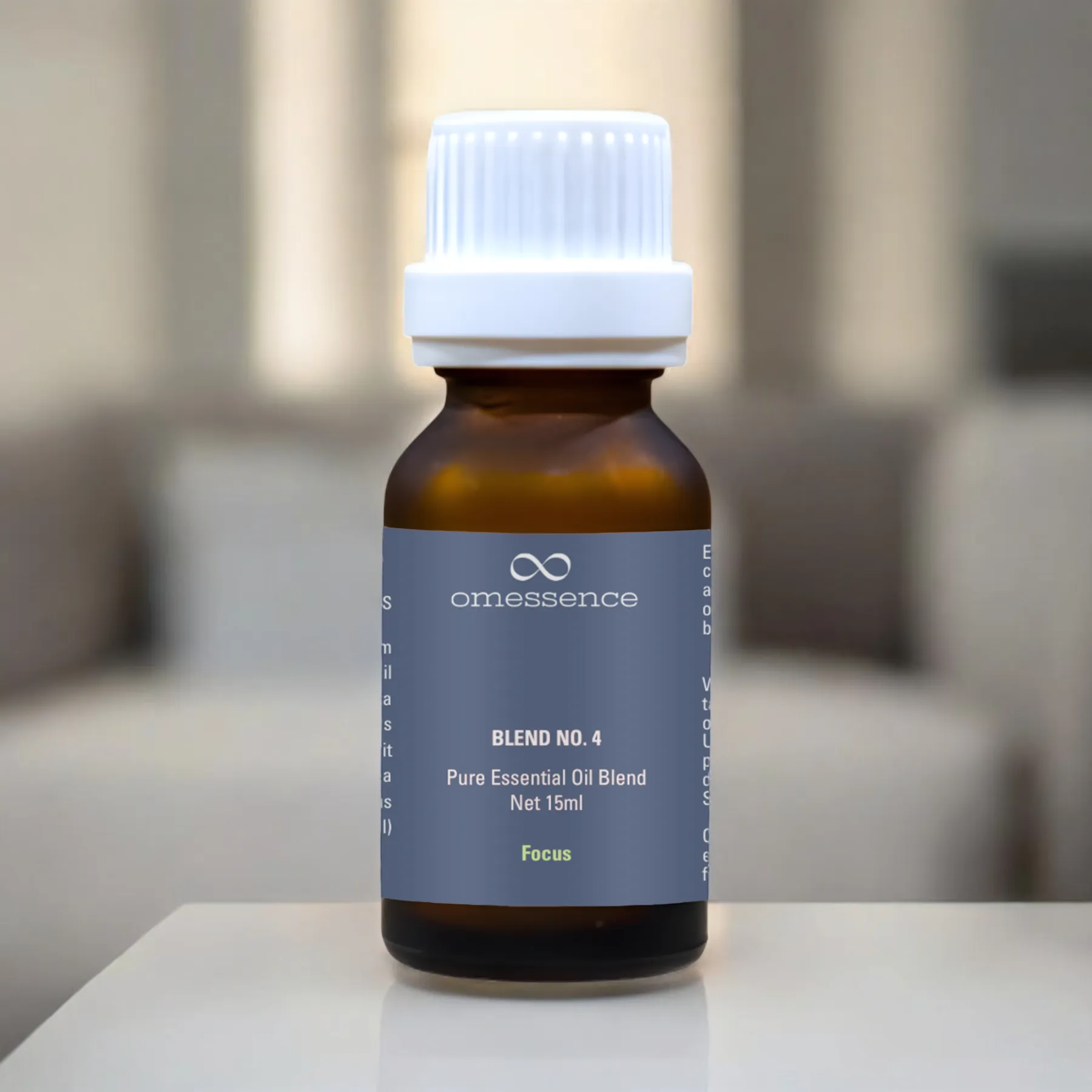 Omessence Blend No. 4 Pure Essential Oil (Focus) 15ml