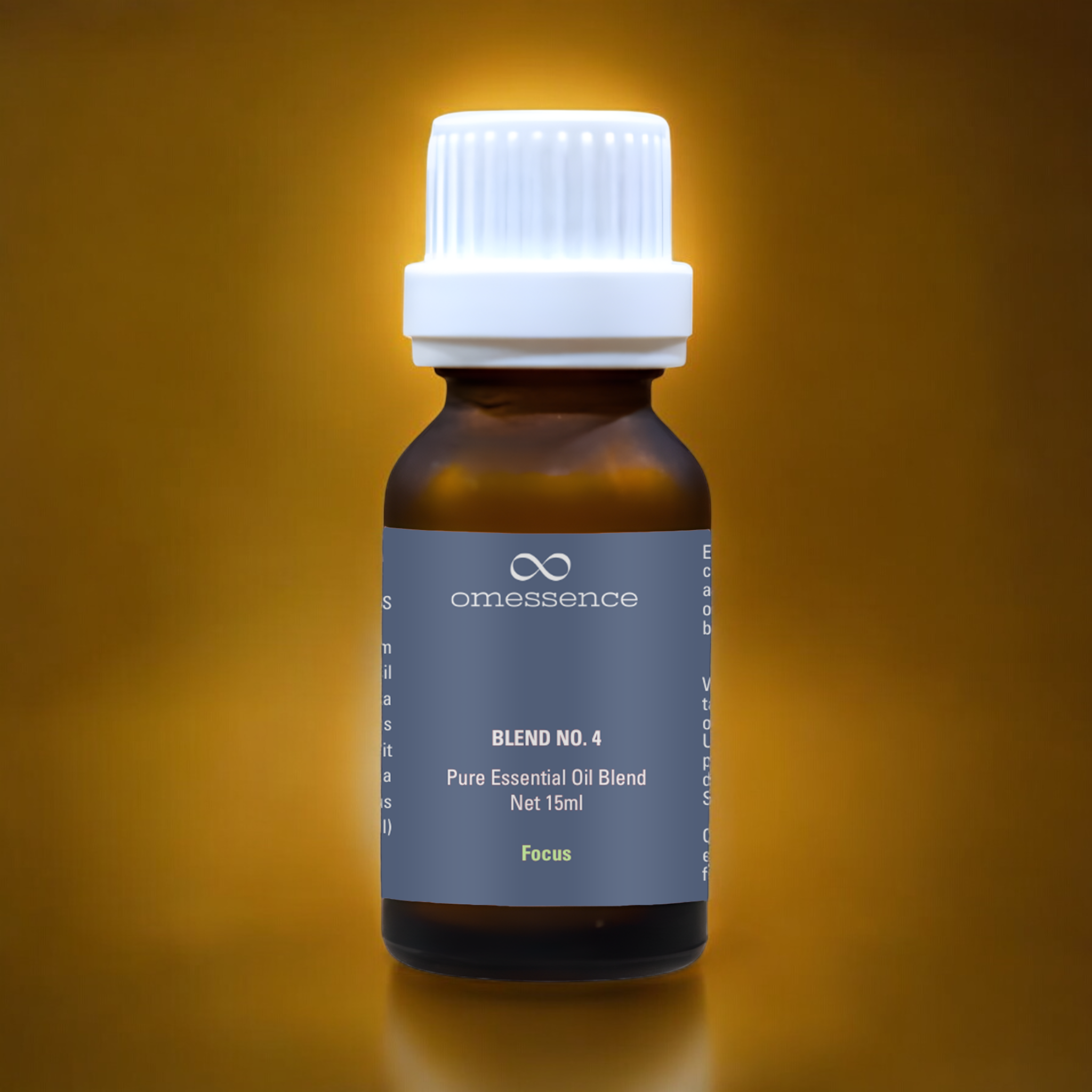 Omessence Blend No. 4 Pure Essential Oil (Focus) 15ml