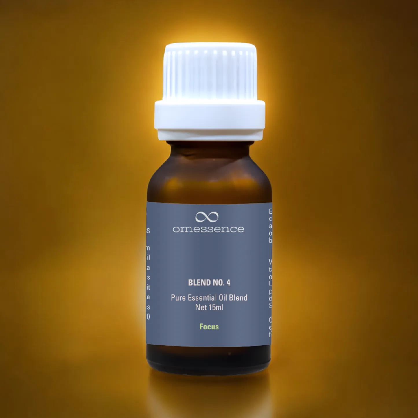 Omessence Blend No. 4 Pure Essential Oil (Focus) 15ml