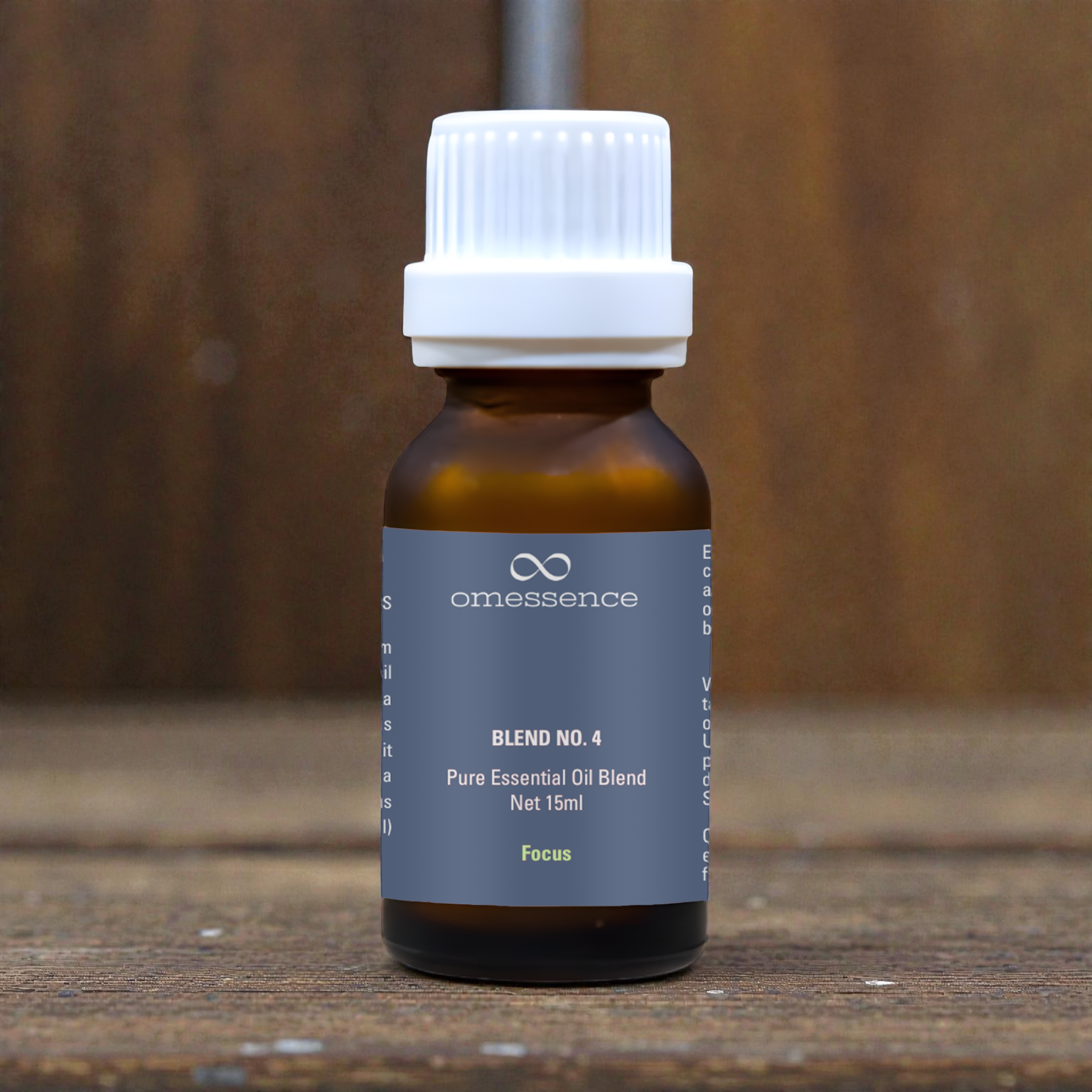 Omessence Blend No. 4 Pure Essential Oil (Focus) 15ml
