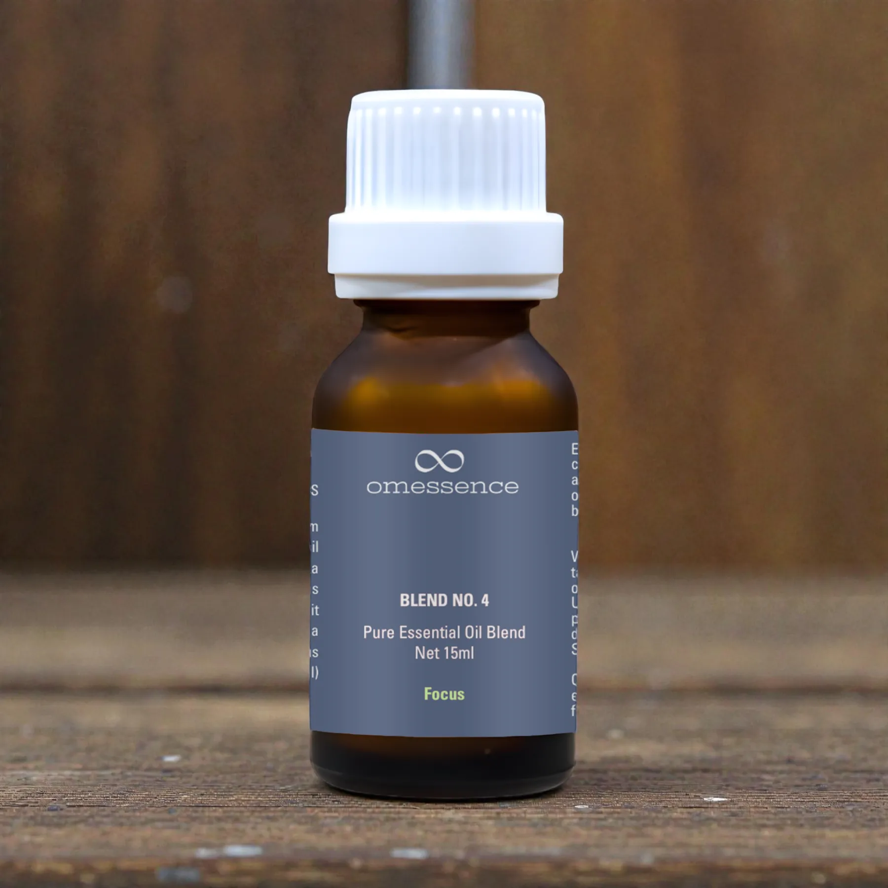 Omessence Blend No. 4 Pure Essential Oil (Focus) 15ml