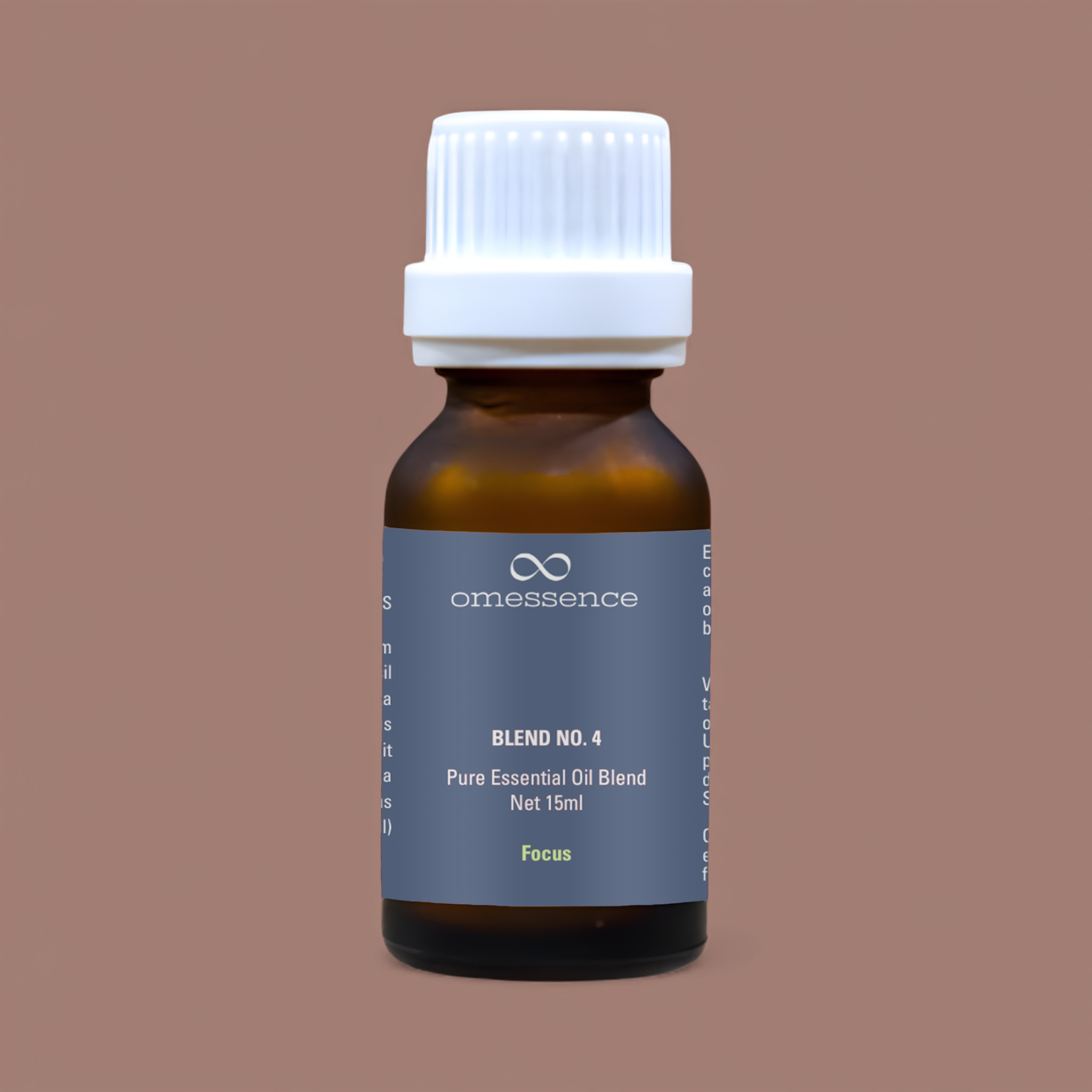 Omessence Blend No. 4 Pure Essential Oil (Focus) 15ml