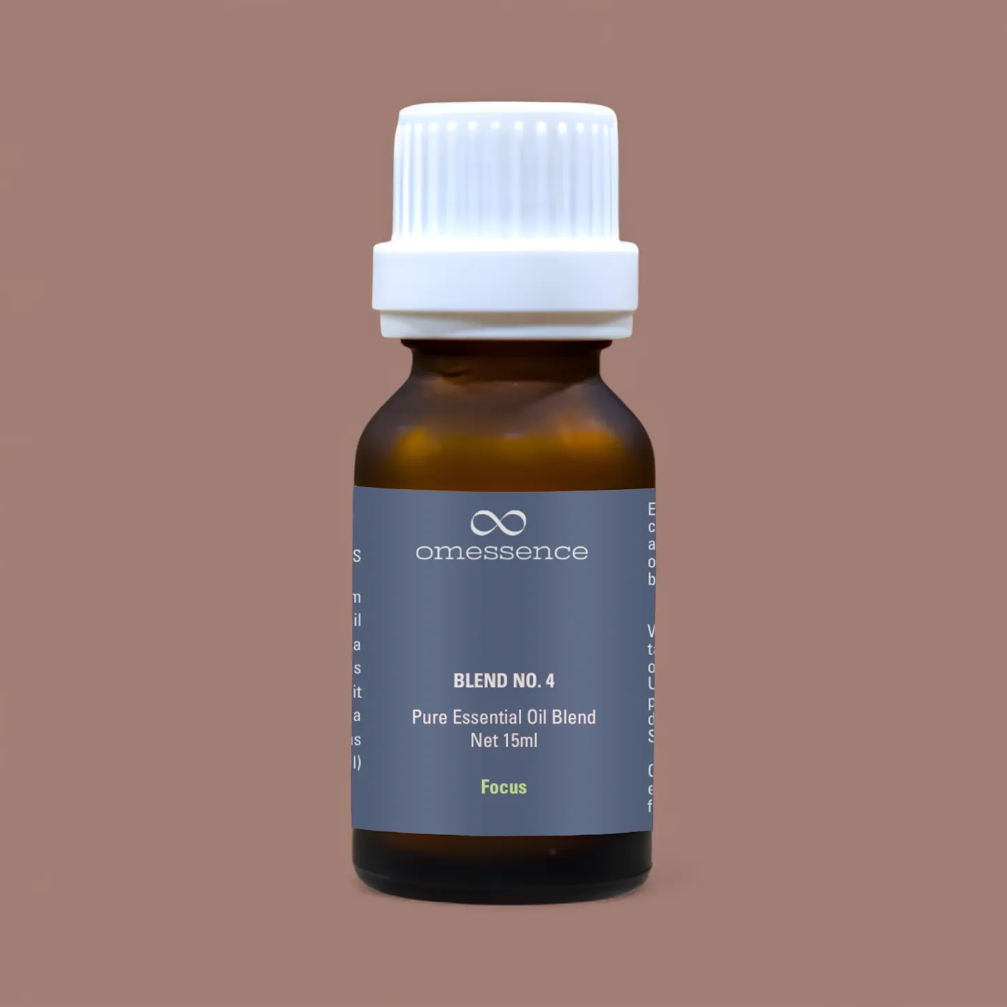 Omessence Blend No. 4 Pure Essential Oil (Focus) 15ml