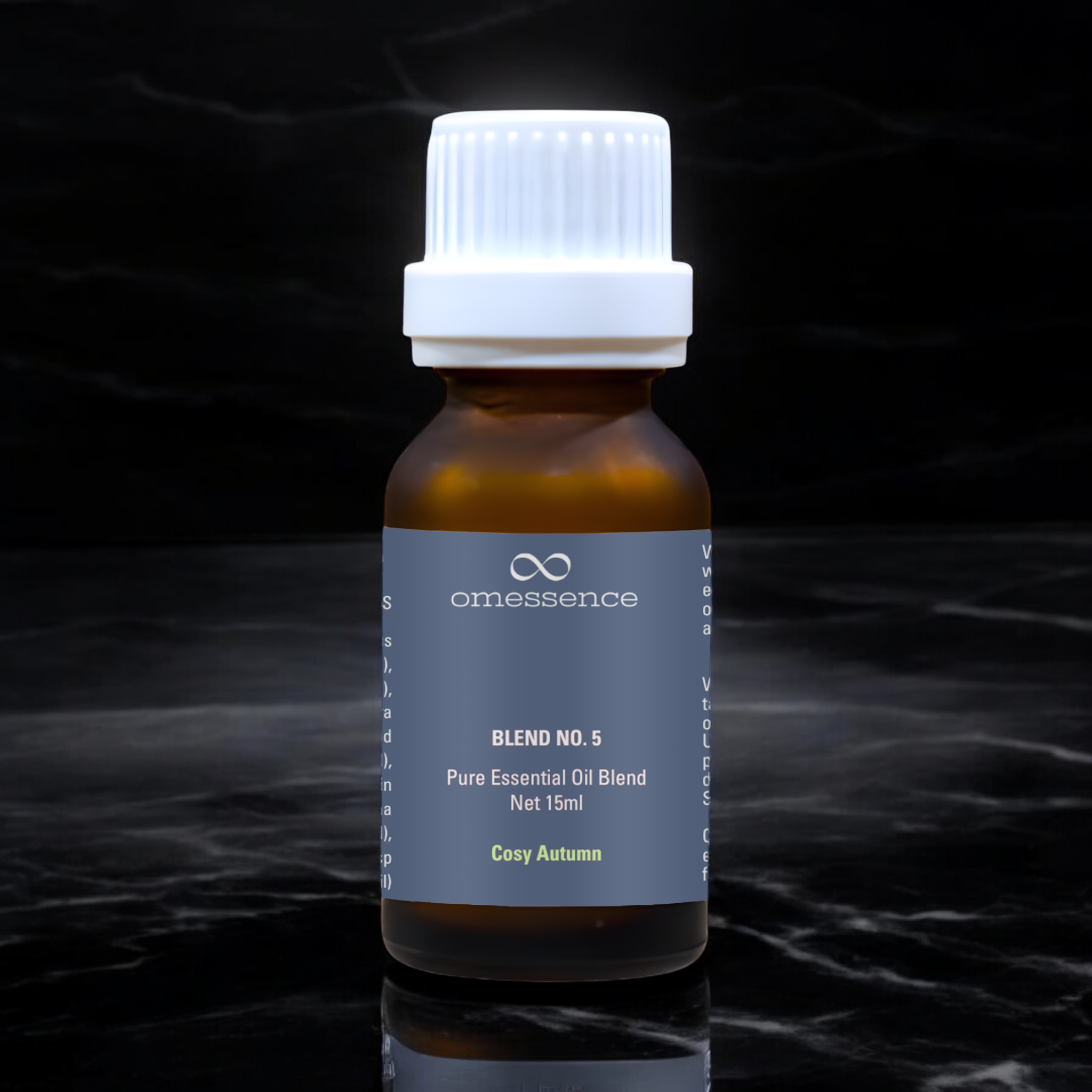 Omessence Blend No. 5 Pure Essential Oil (Cosy Autumn) 15ml