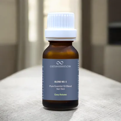 Omessence Blend No. 5 Pure Essential Oil (Cosy Autumn) 15ml