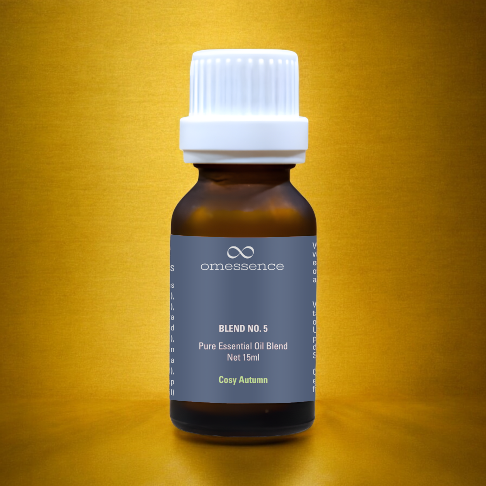 Omessence Blend No. 5 Pure Essential Oil (Cosy Autumn) 15ml