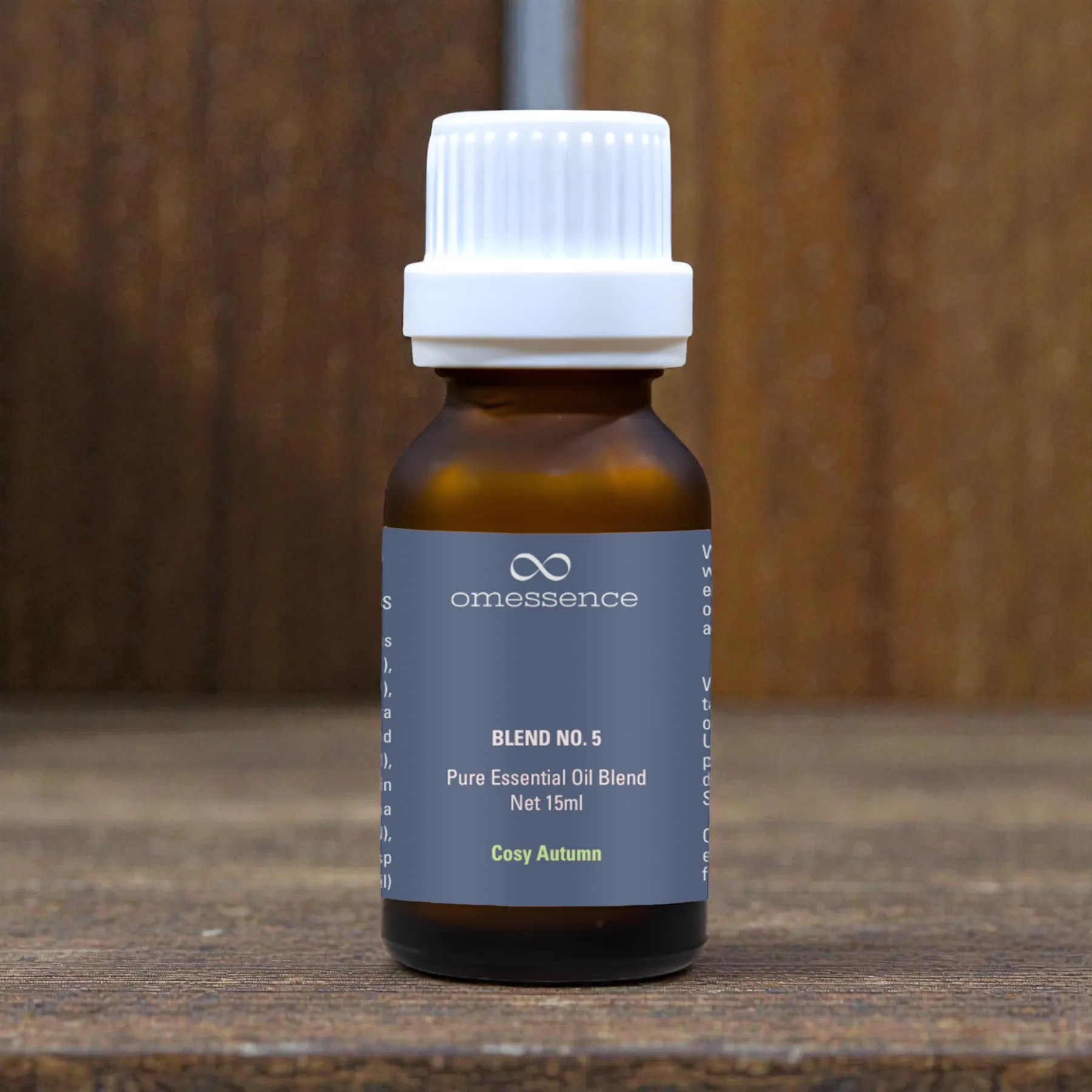 Omessence Blend No. 5 Pure Essential Oil (Cosy Autumn) 15ml
