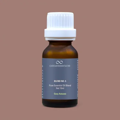 Omessence Blend No. 5 Pure Essential Oil (Cosy Autumn) 15ml