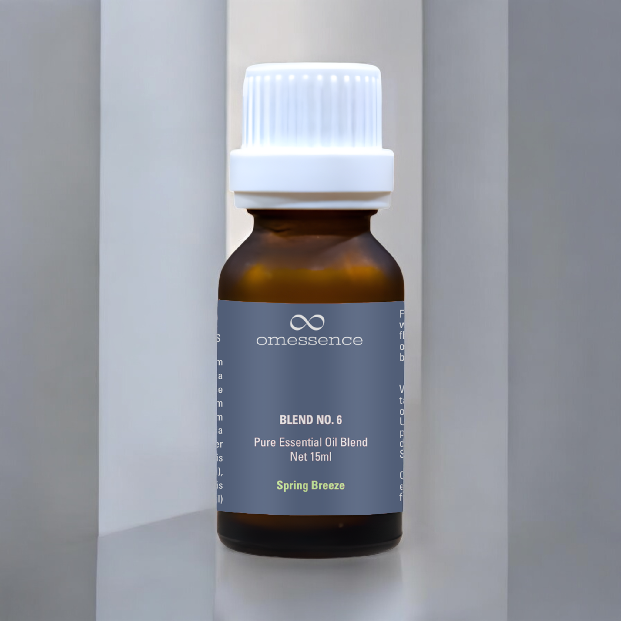 Omessence Blend No. 6 Pure Essential Oil (Spring Breeze) 15ml