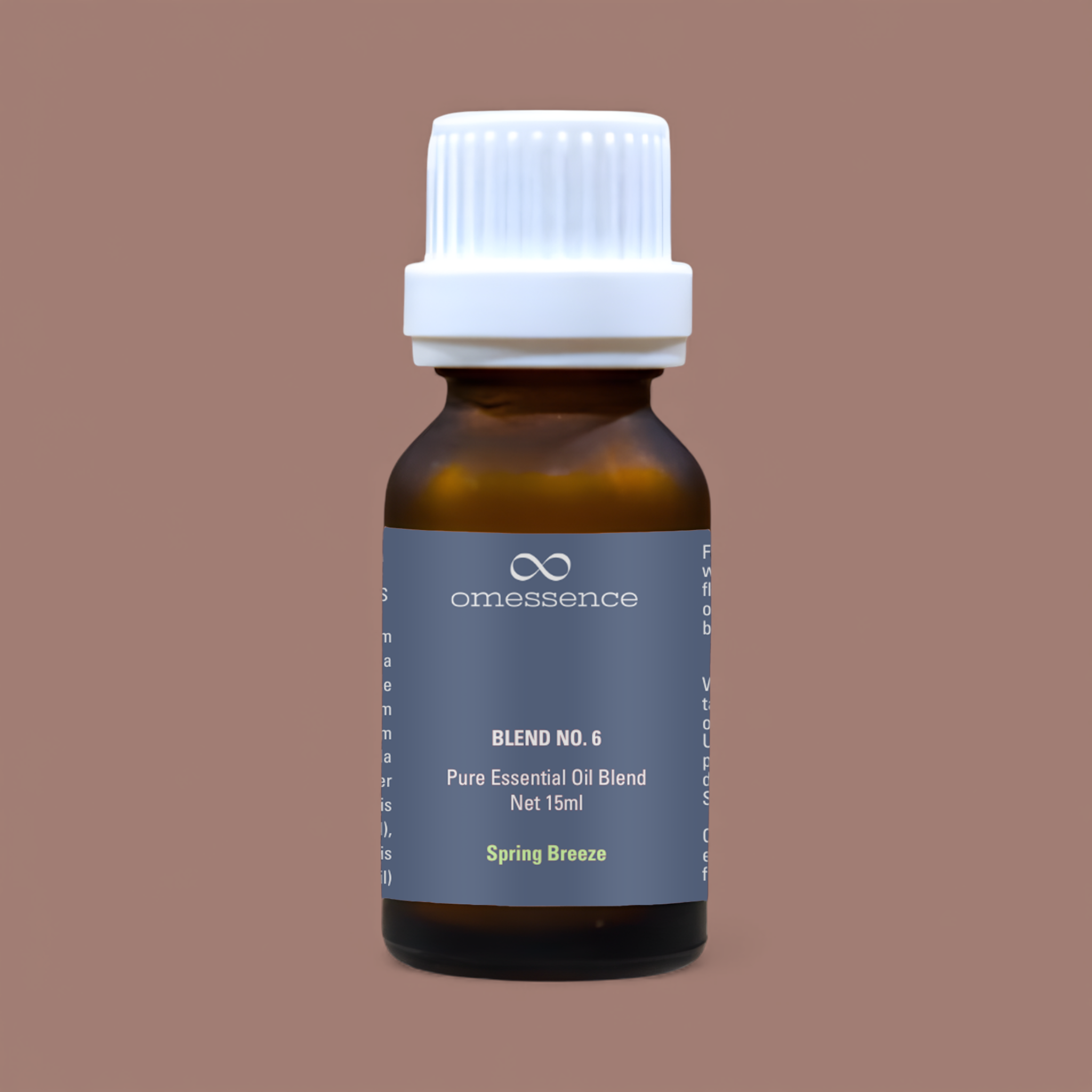Omessence Blend No. 6 Pure Essential Oil (Spring Breeze) 15ml