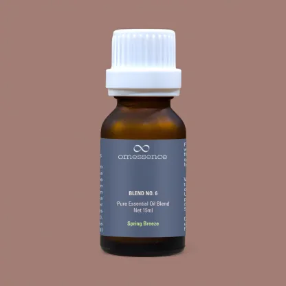 Omessence Blend No. 6 Pure Essential Oil (Spring Breeze) 15ml