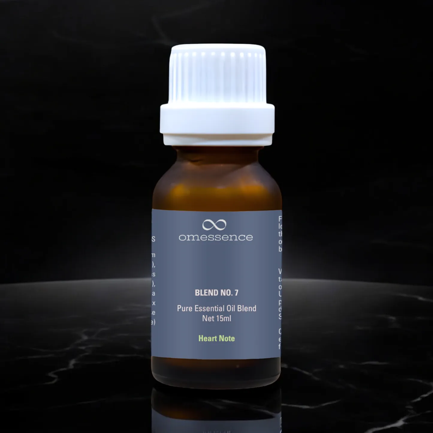 Omessence Blend No. 7 Pure Essential Oil (Heart Note) 15ml