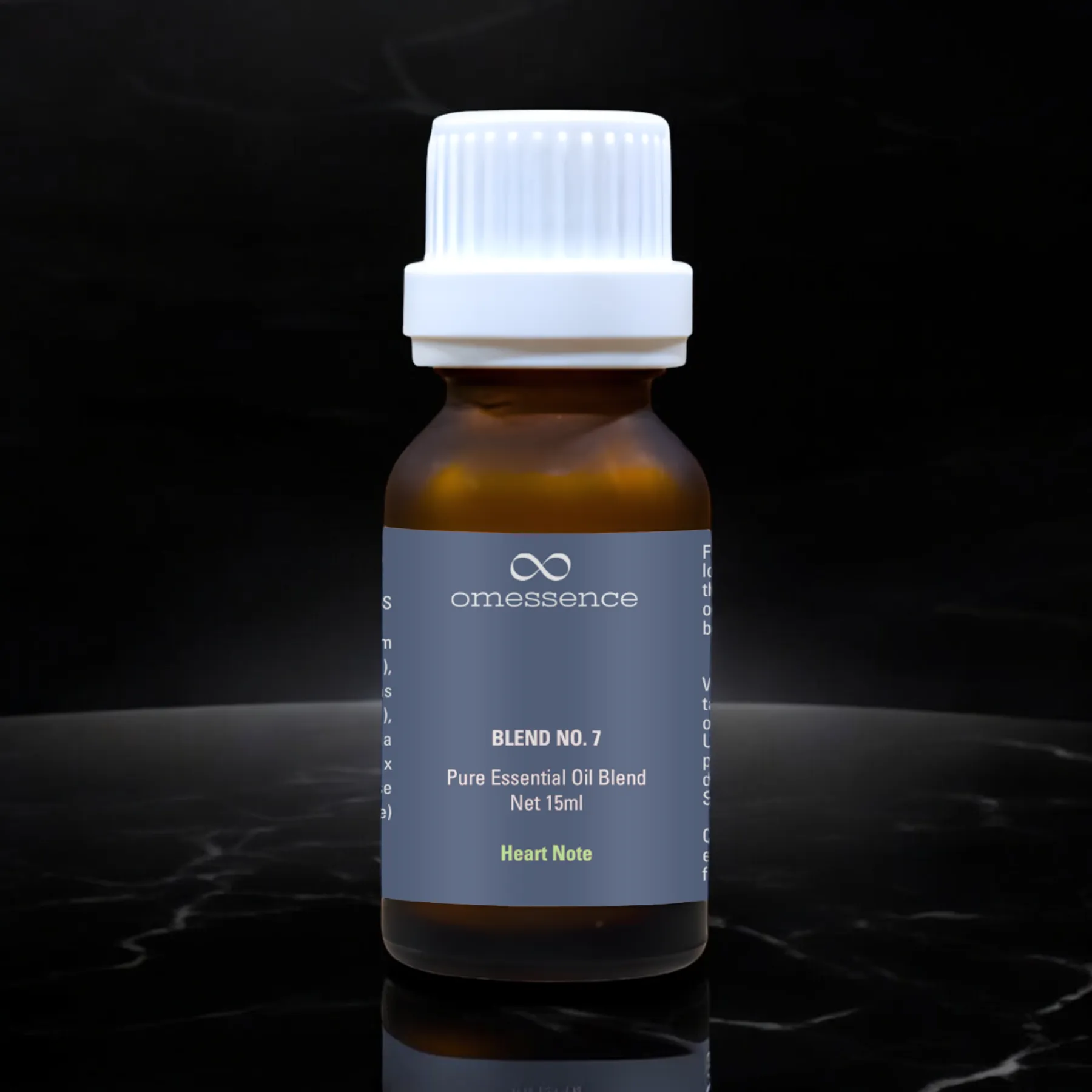 Omessence Blend No. 7 Pure Essential Oil (Heart Note) 15ml
