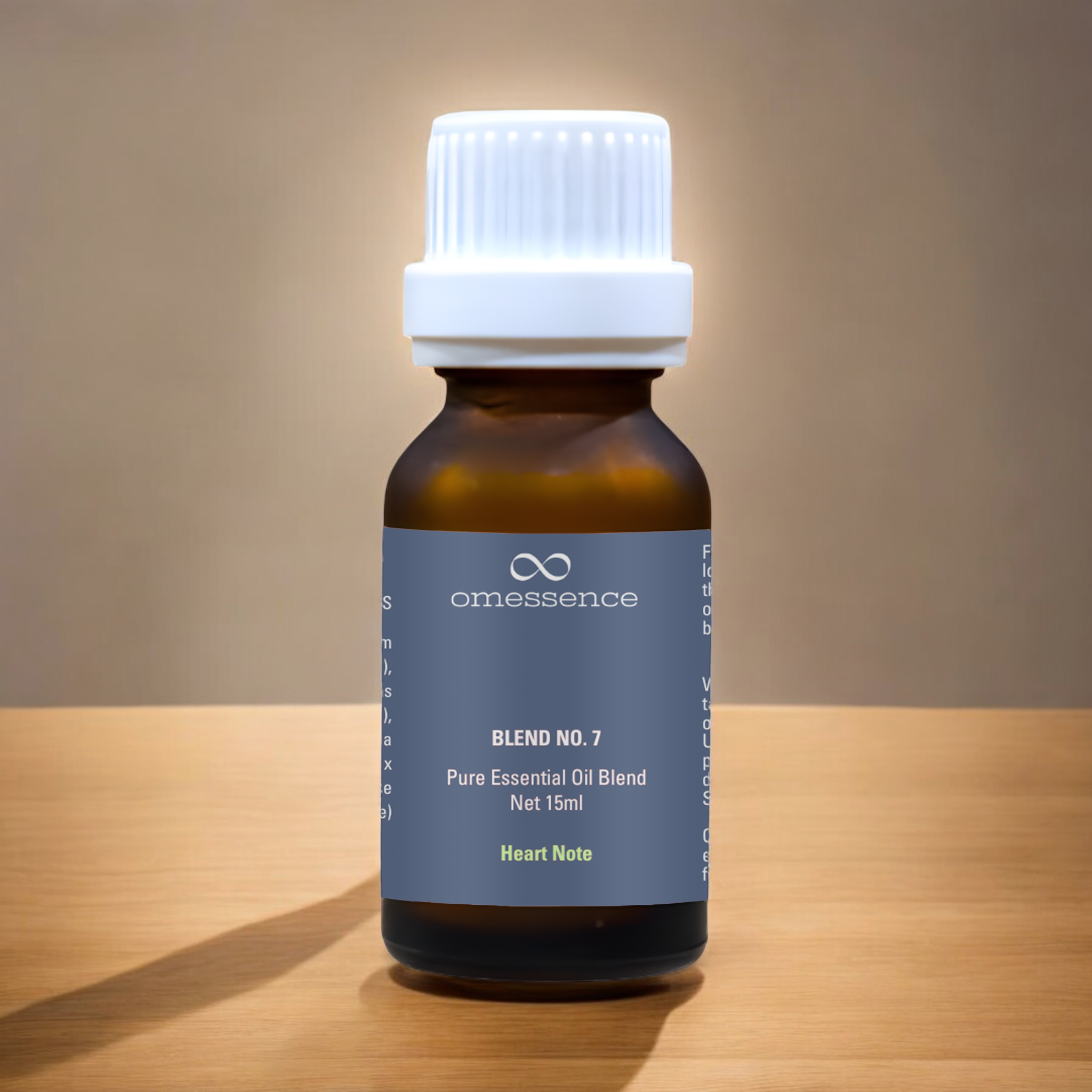 Omessence Blend No. 7 Pure Essential Oil (Heart Note) 15ml