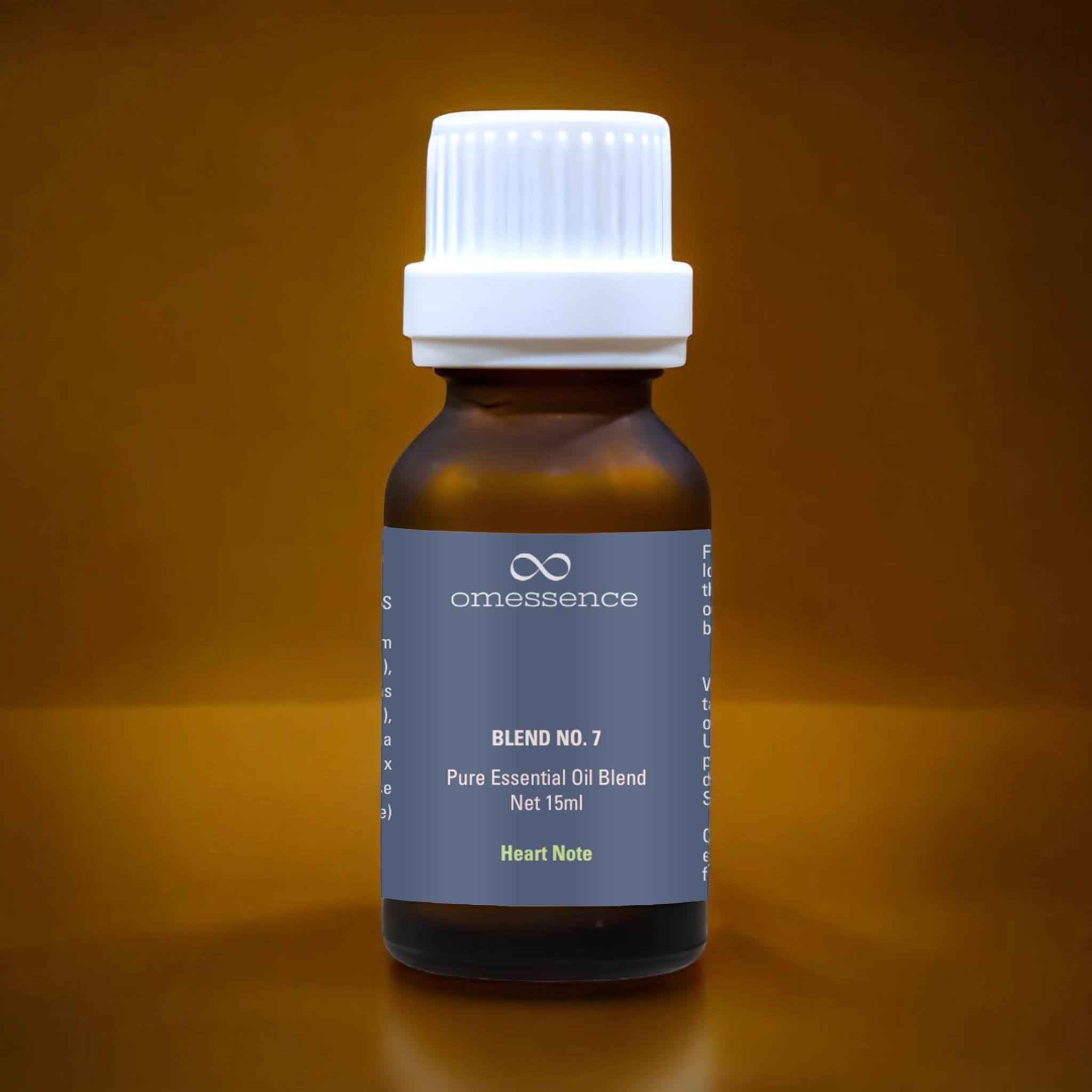Omessence Blend No. 7 Pure Essential Oil (Heart Note) 15ml