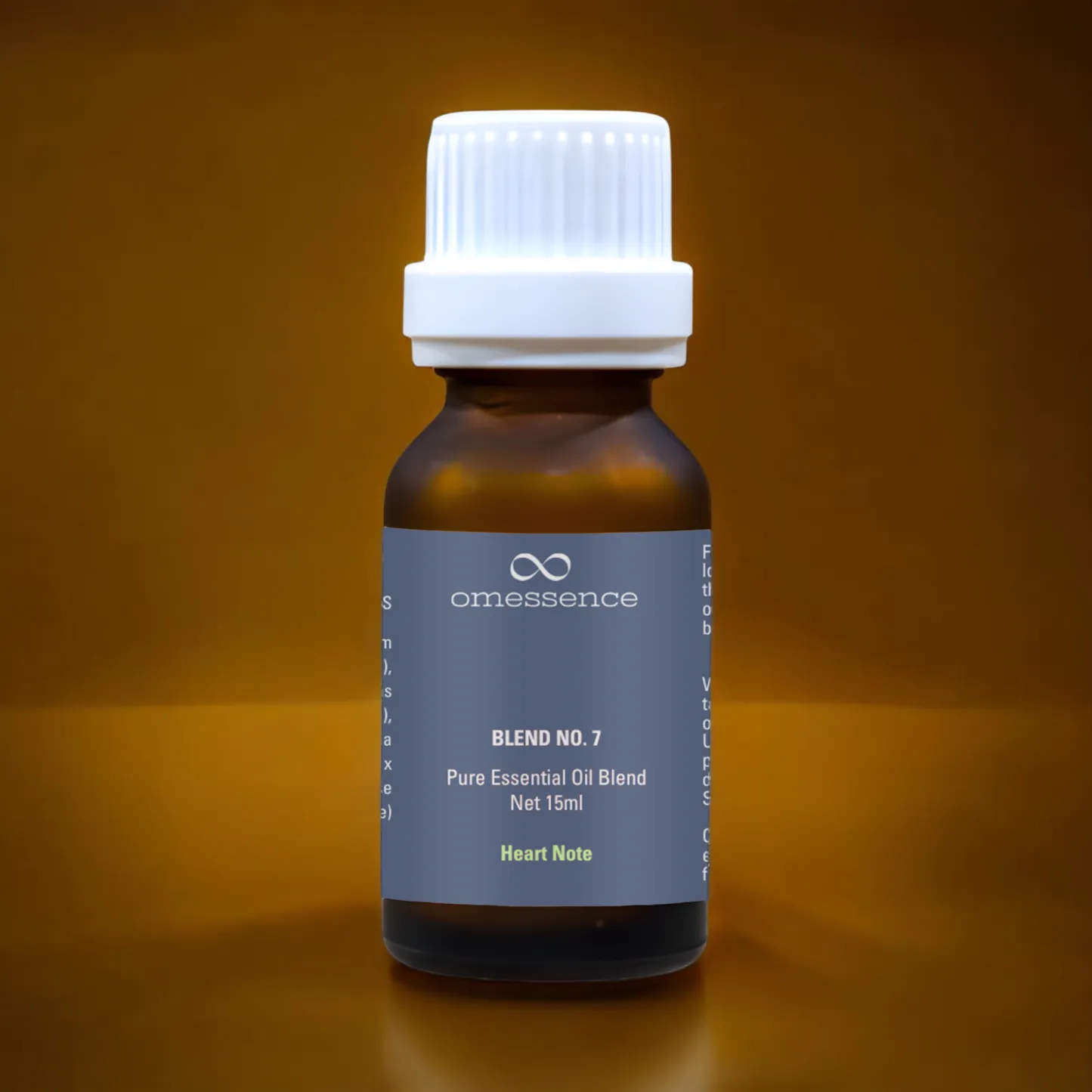 Omessence Blend No. 7 Pure Essential Oil (Heart Note) 15ml