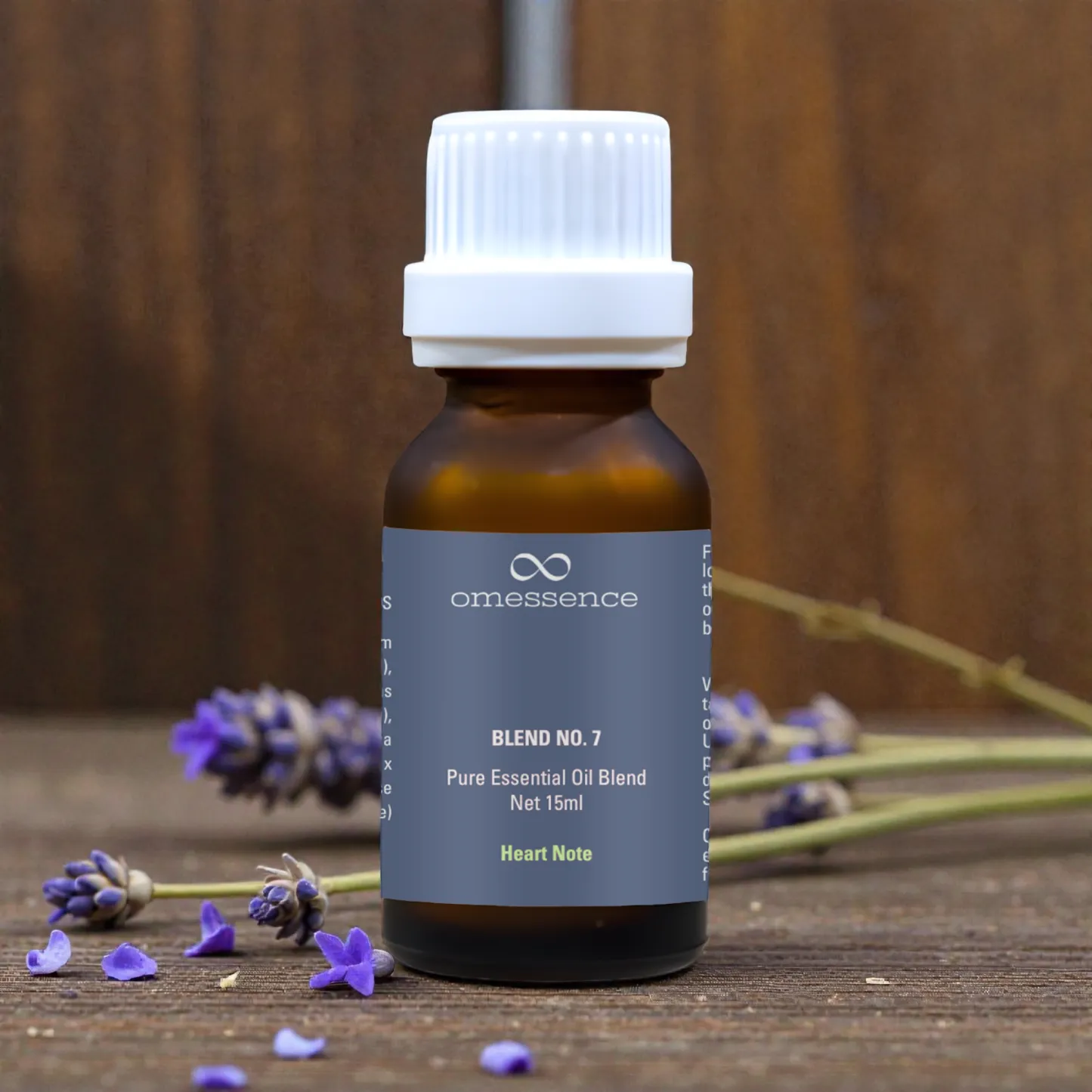 Omessence Blend No. 7 Pure Essential Oil (Heart Note) 15ml