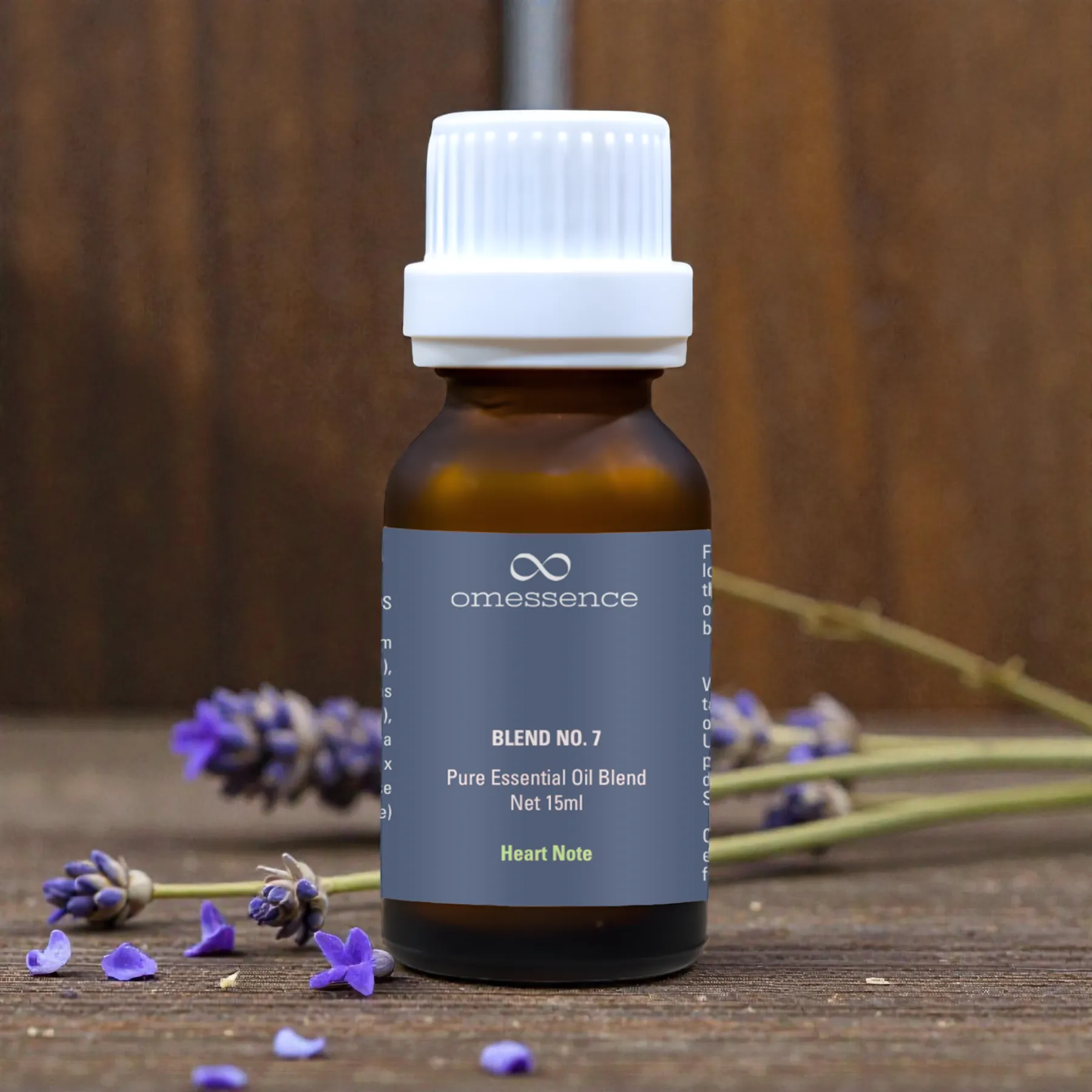 Omessence Blend No. 7 Pure Essential Oil (Heart Note) 15ml