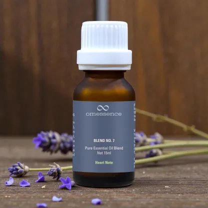 Omessence Blend No. 7 Pure Essential Oil (Heart Note) 15ml