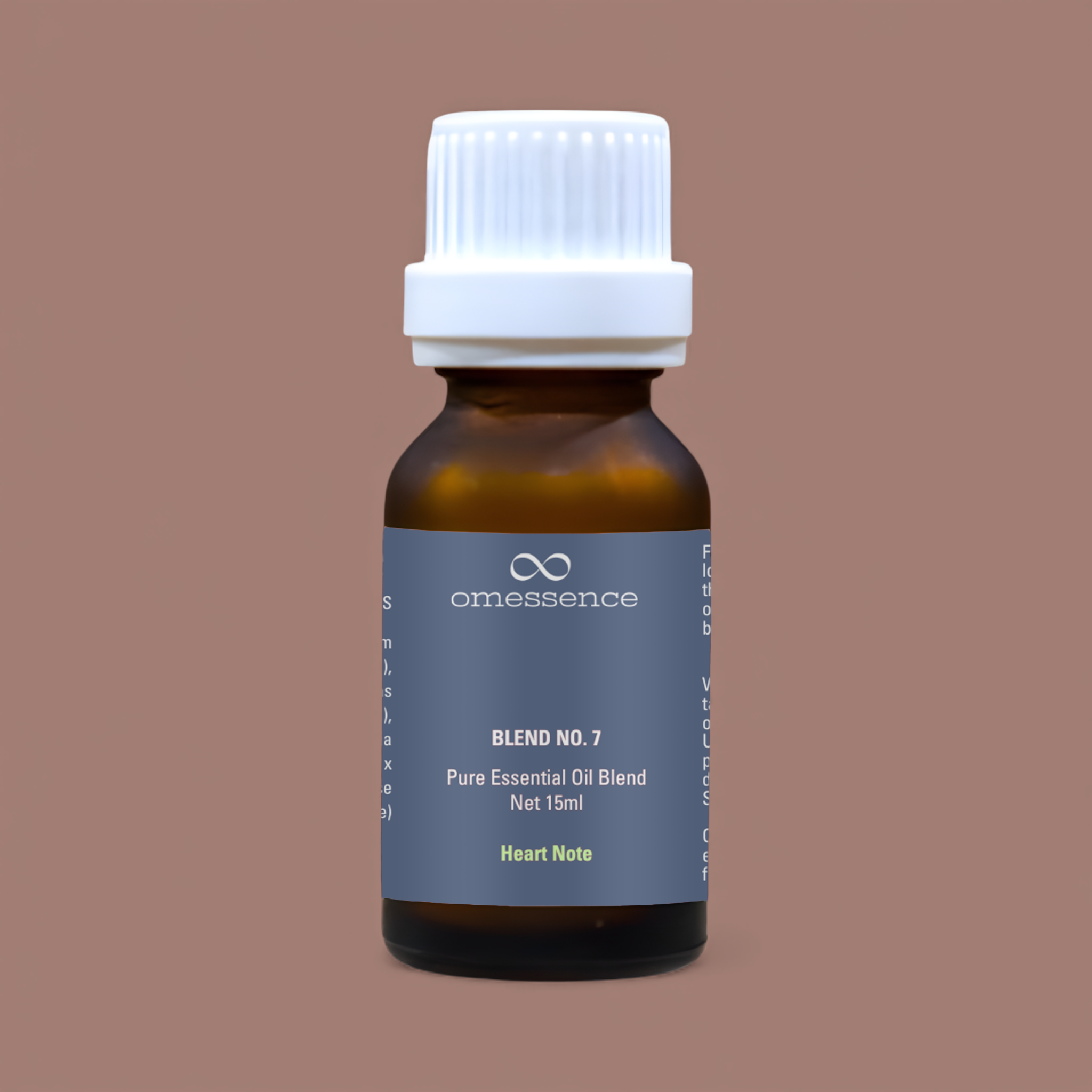 Omessence Blend No. 7 Pure Essential Oil (Heart Note) 15ml